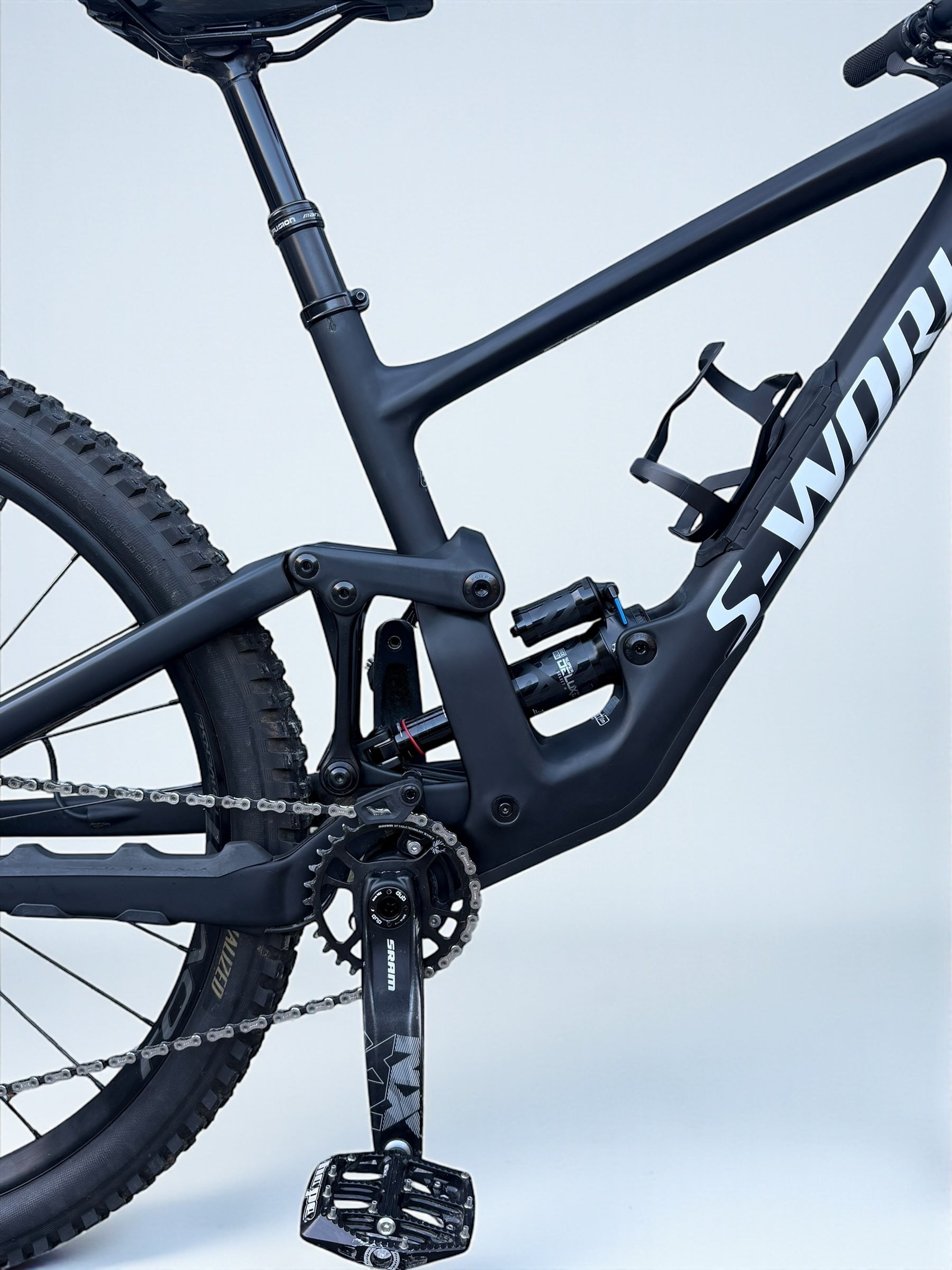 S3 / Specialized S-Works Enduro Full Suspension Mountain Bike / MTB /