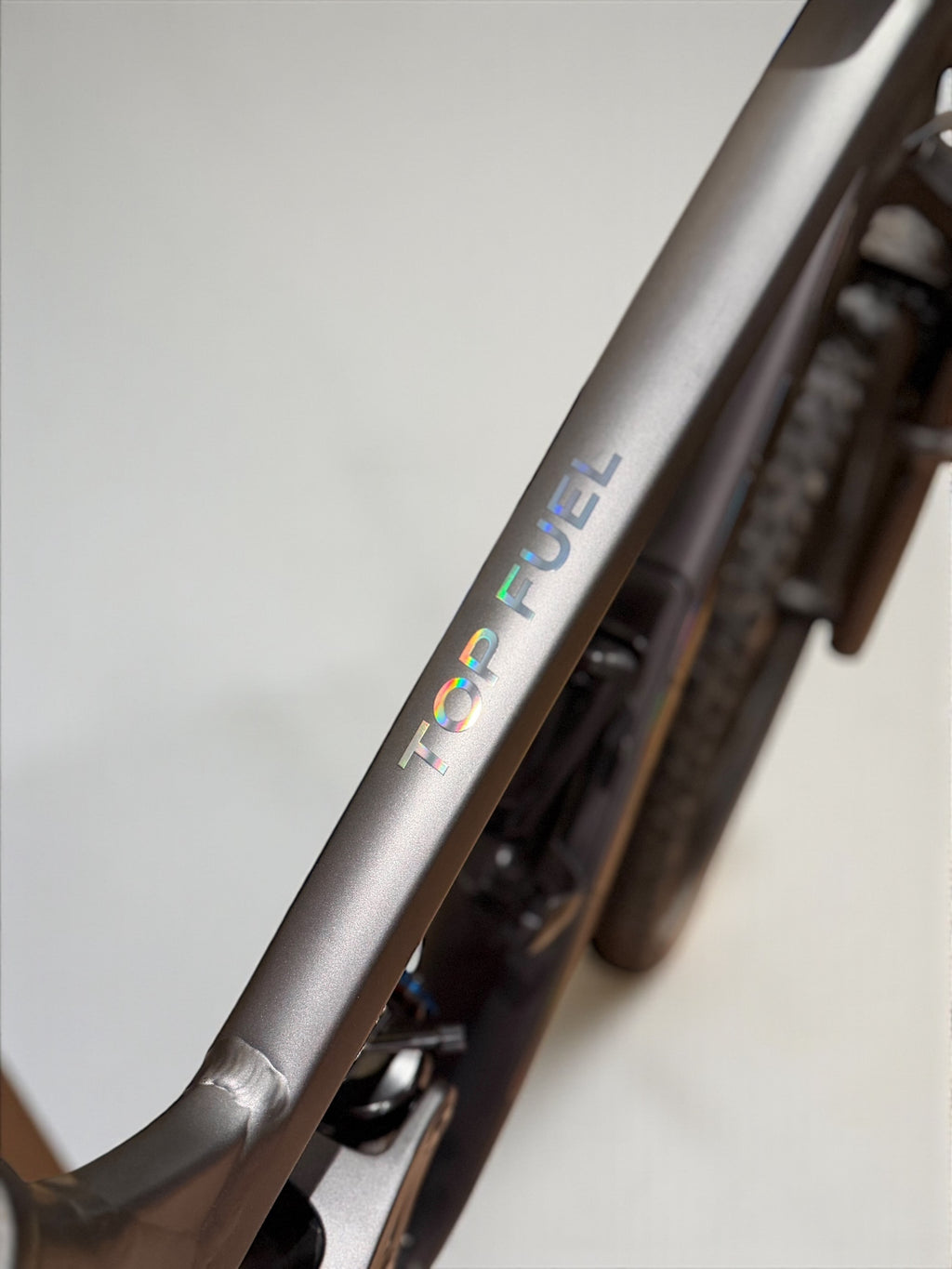 Large / Trek Top Fuel 8 GX AXE Full Suspension Mountain Bike / SRAM GX AXE / MTB