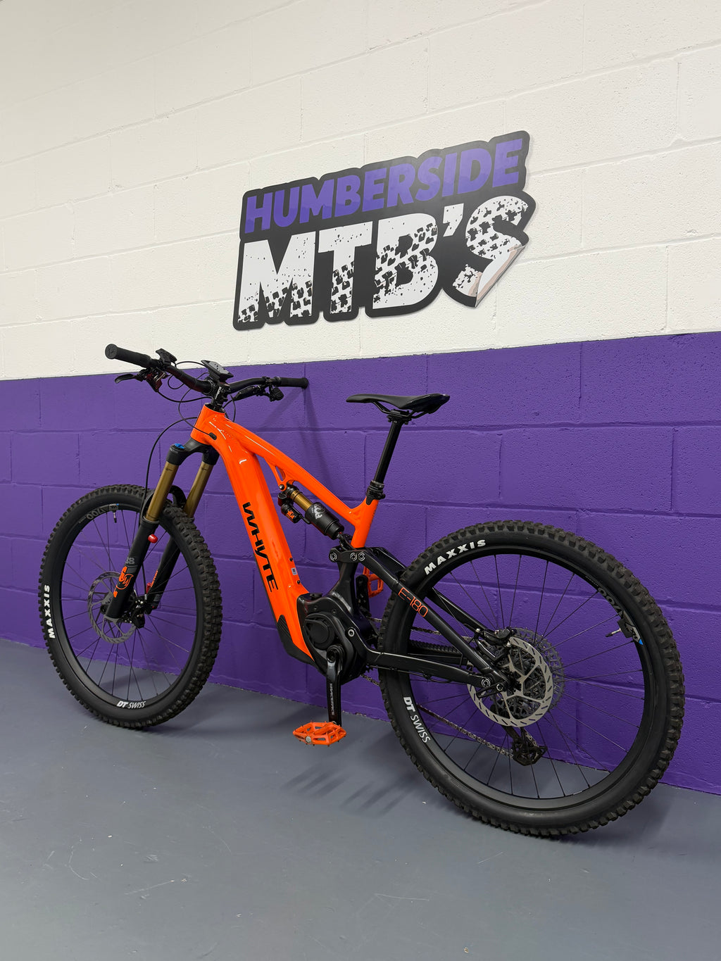 2025 Whyte E180RSX - EMTB
