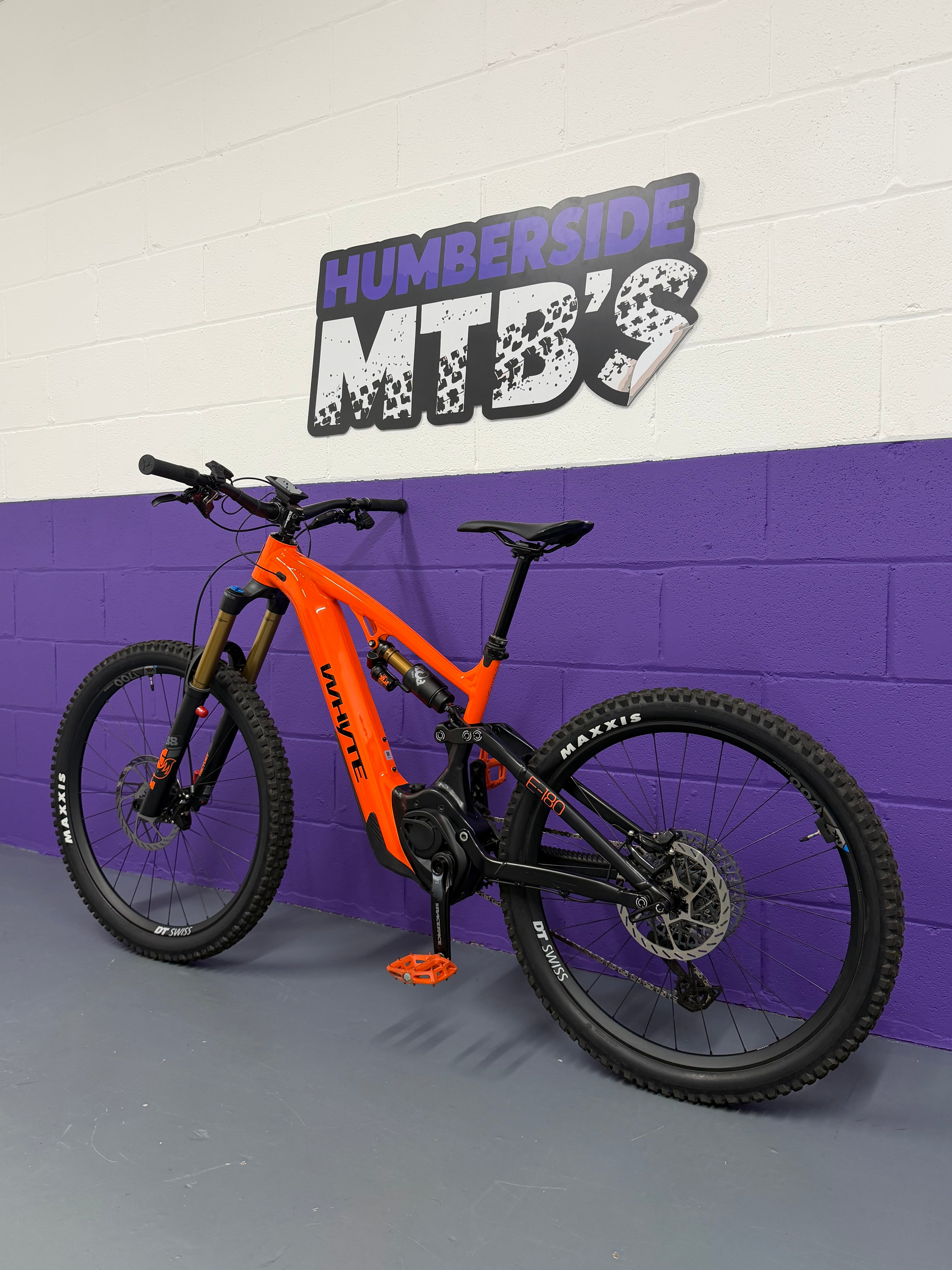 2025 Whyte E180RSX - EMTB