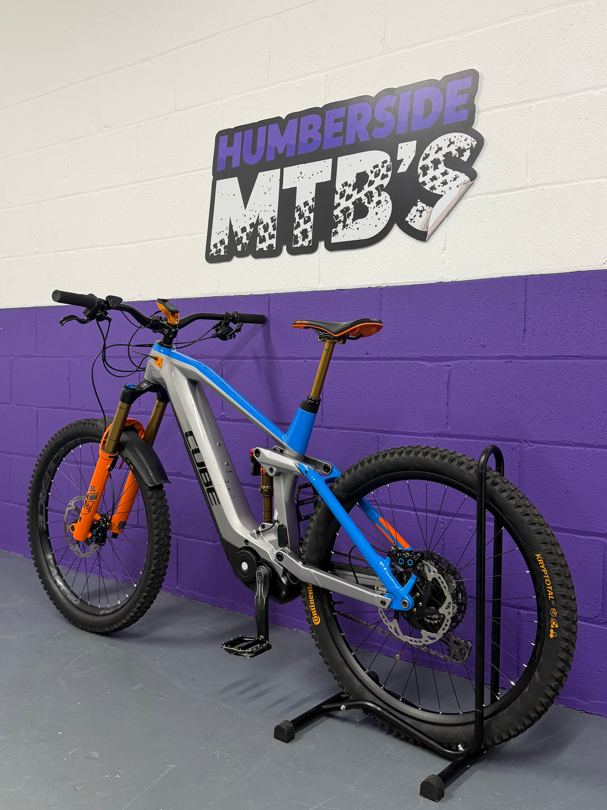Large / Cube Stereo Hybrid 160 ActionTeam / EMTB / E-BIKE / MTB