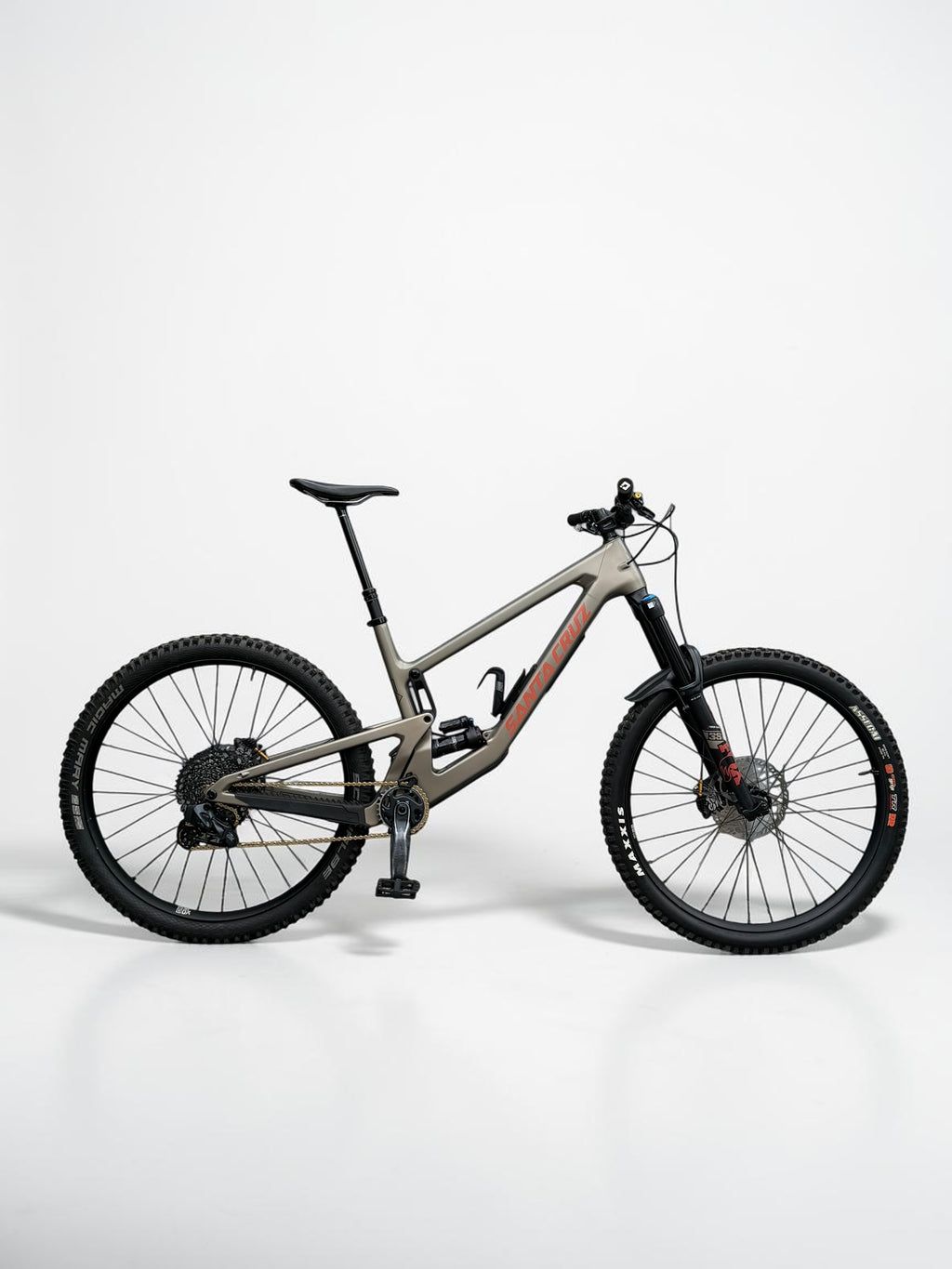 XL - Santa Cruz Megatower C S - Nickel - UPGRADED