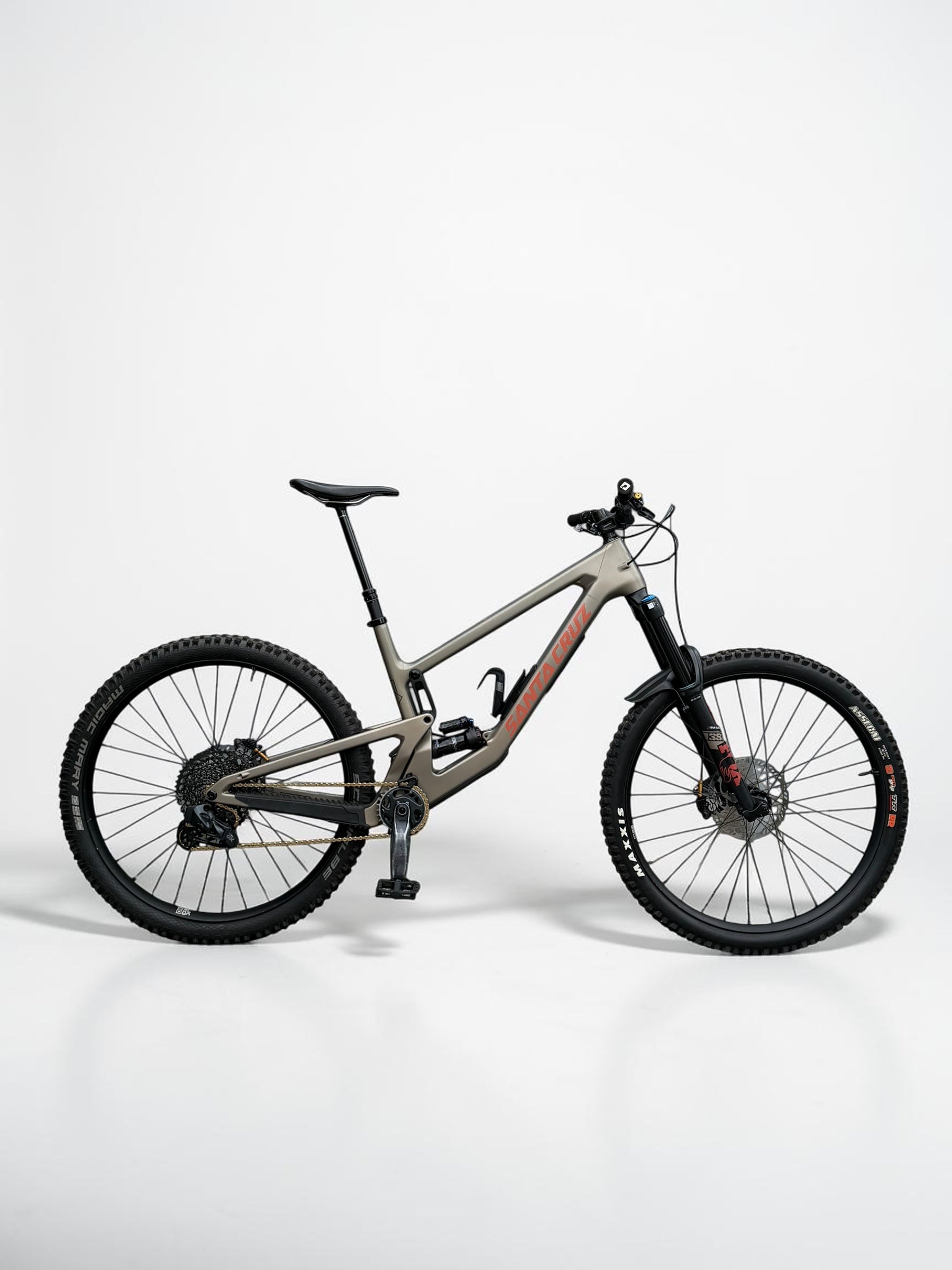 XL - Santa Cruz Megatower C S - Nickel - UPGRADED