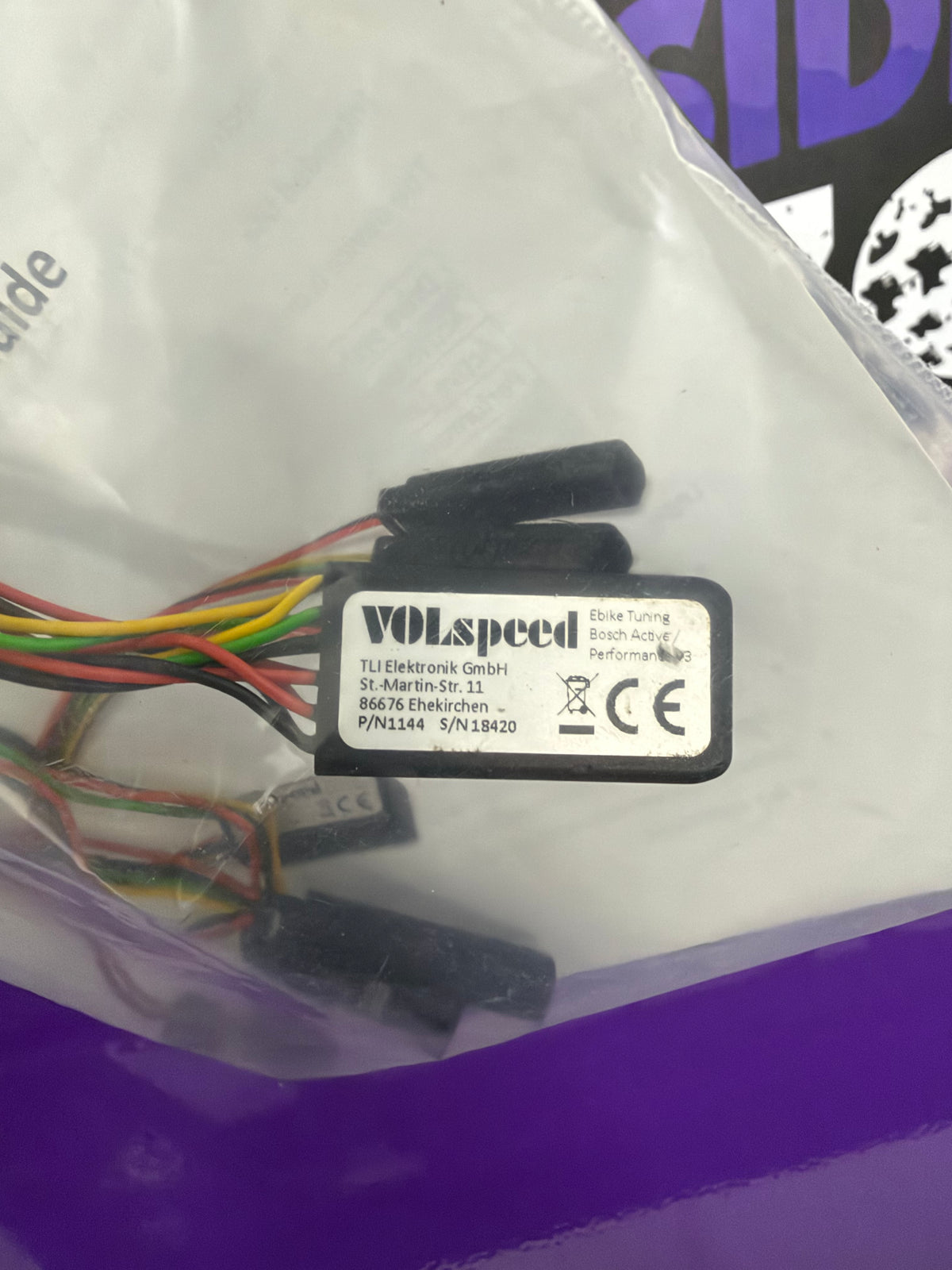 VOLspeed E-bike Tuning Chip - BOSCH