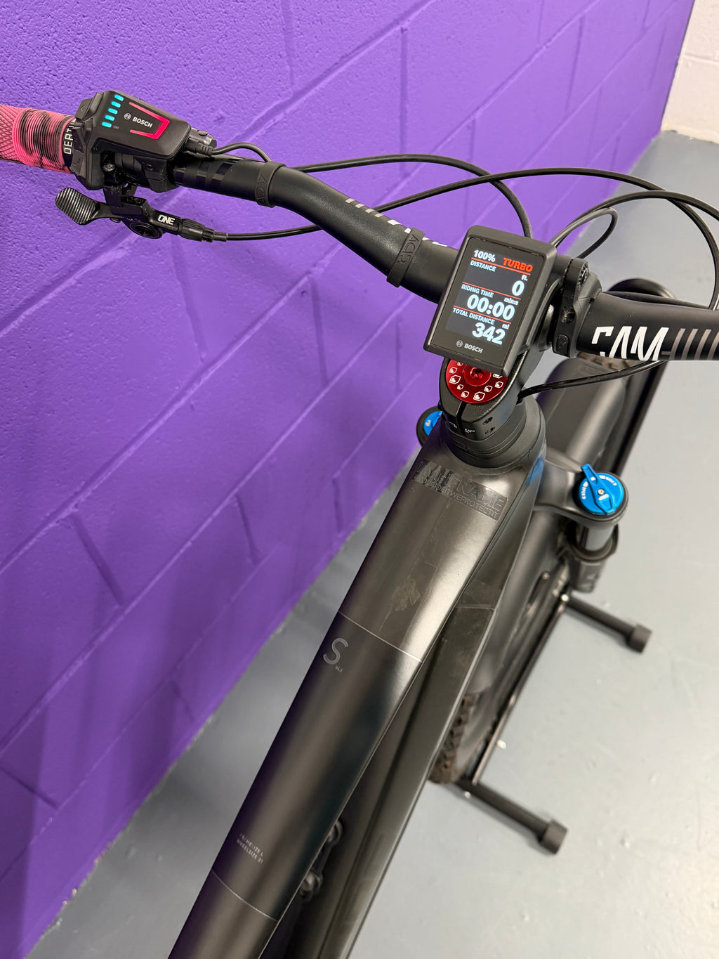 Large / 2024 CUBE STEREO HYBRID 140 HPC SLX 750 / EMTB / E-BIKE / MTB