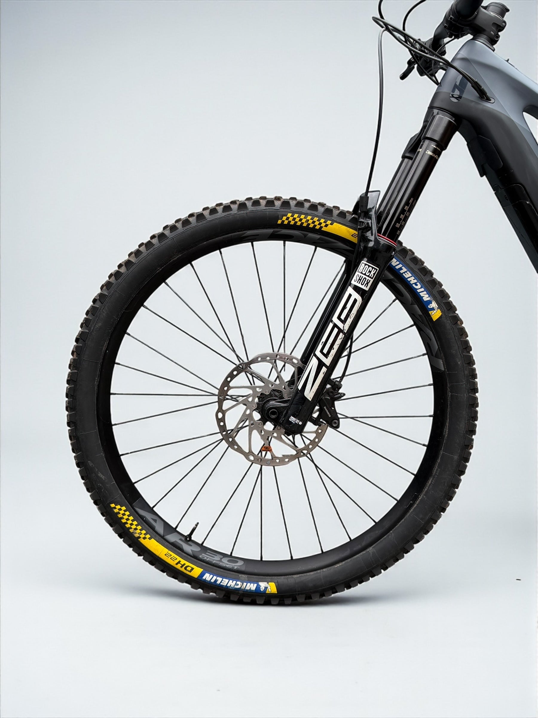 Large / Canyon Spectral:ON CF 7 Full Suspension Electric Mountain Bike / EMTB / E-BIKE / Mtb