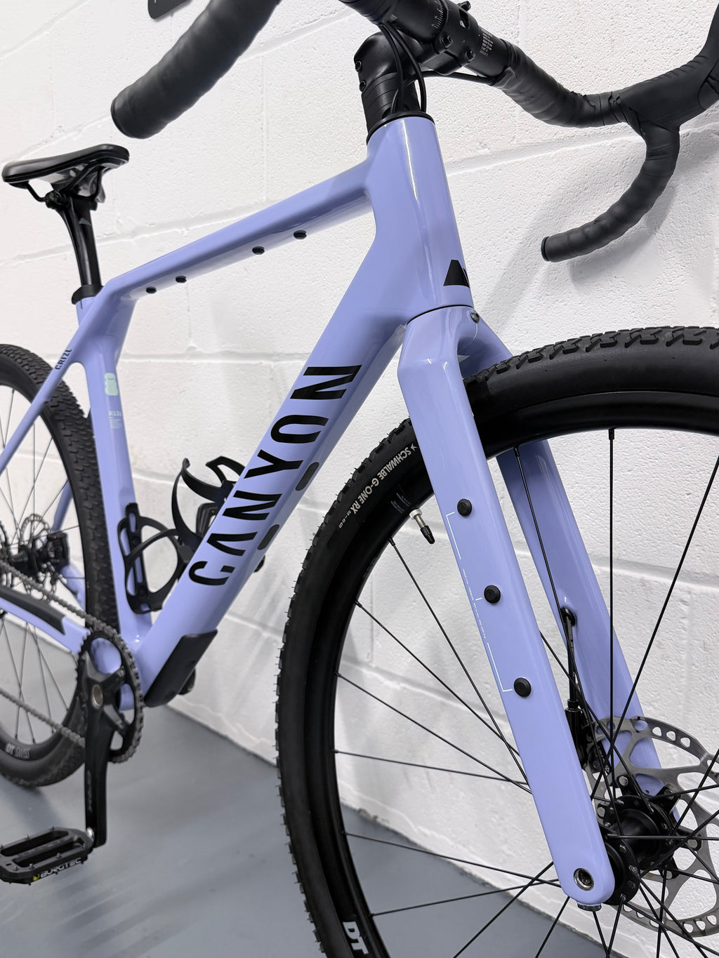 MEDIUM - CANYON GRIZL CF 7 GRAVEL BIKE - GRAVEL BIKE