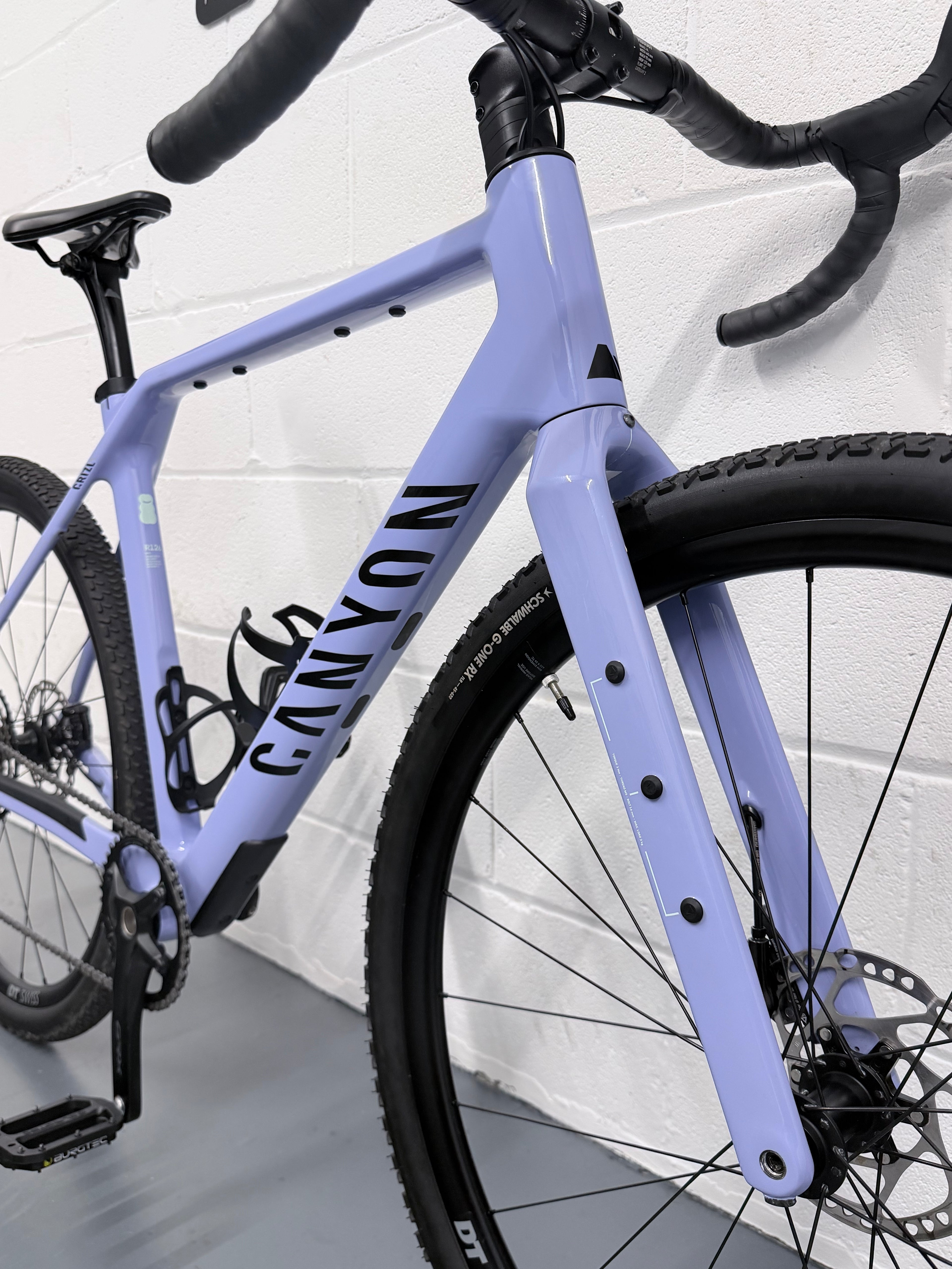 MEDIUM - CANYON GRIZL CF 7 GRAVEL BIKE - GRAVEL BIKE
