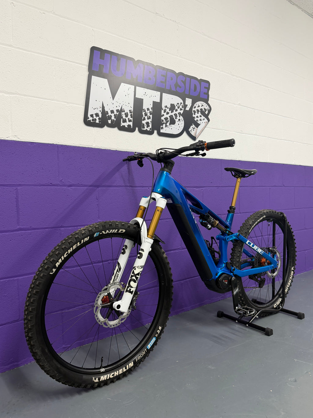 2025 Cube Stereo Hybrid One44 Action Team / EMTB / E-BIKE