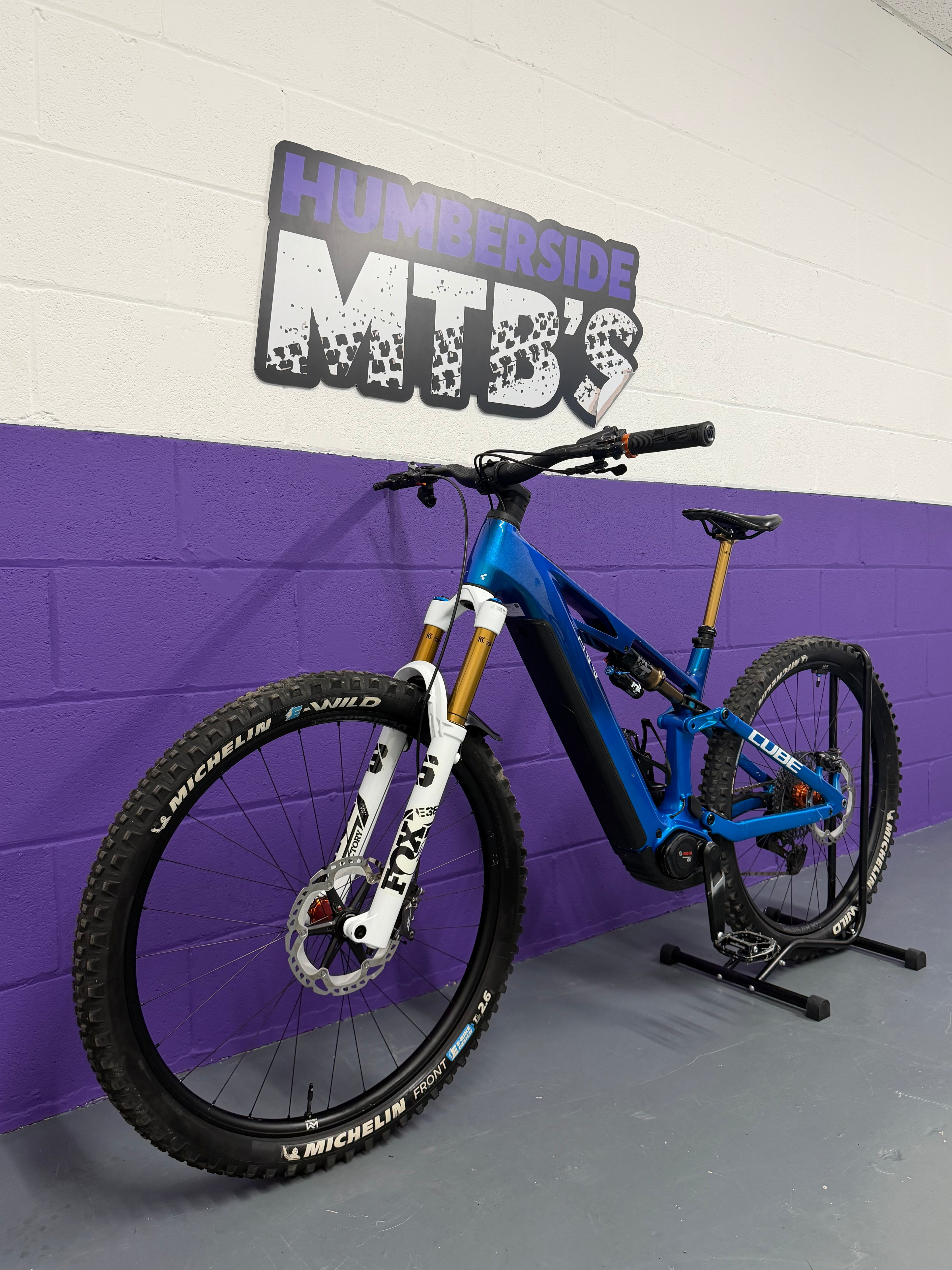 2025 Cube Stereo Hybrid One44 Action Team / EMTB / E-BIKE