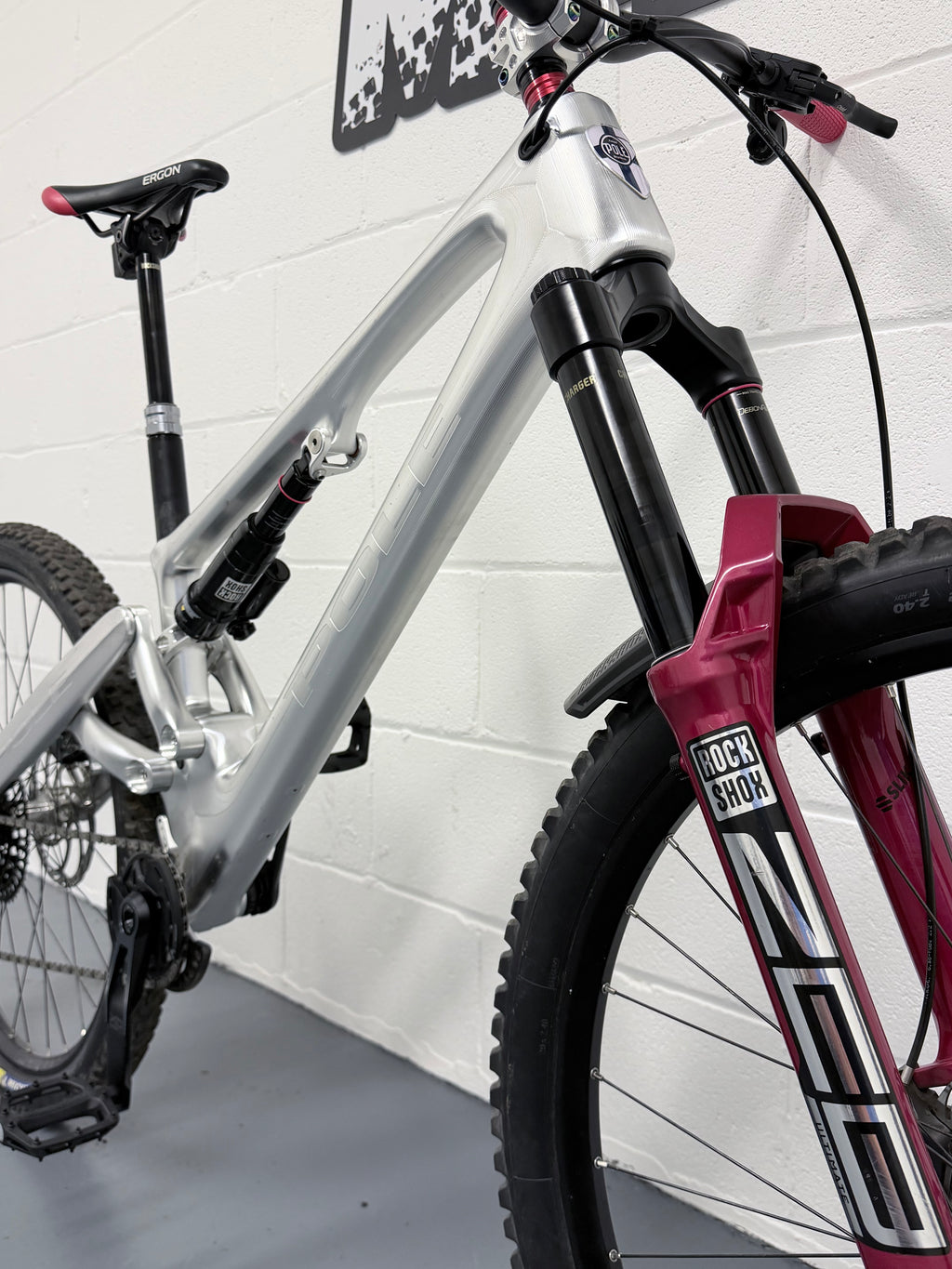 Medium - 2023 Pole Vikkelä SUPER RARE! Full Suspension Mountain Bike - MTB - RARE!!