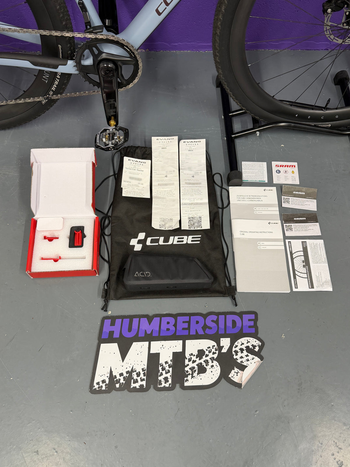 Medium - 2025 CUBE NUROAD C:62 EX CARBON - UPGRADED - GRAVEL BIKE