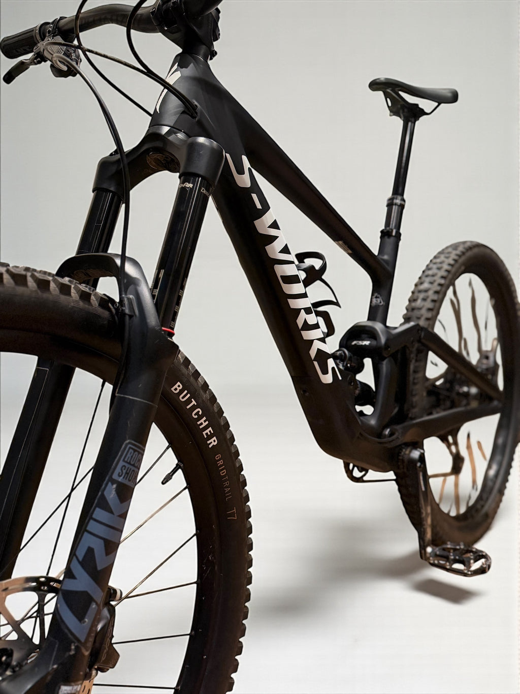 Medium S3 / Specialized S-Works Enduro Full Suspension Mountain Bike / MTB / 29er