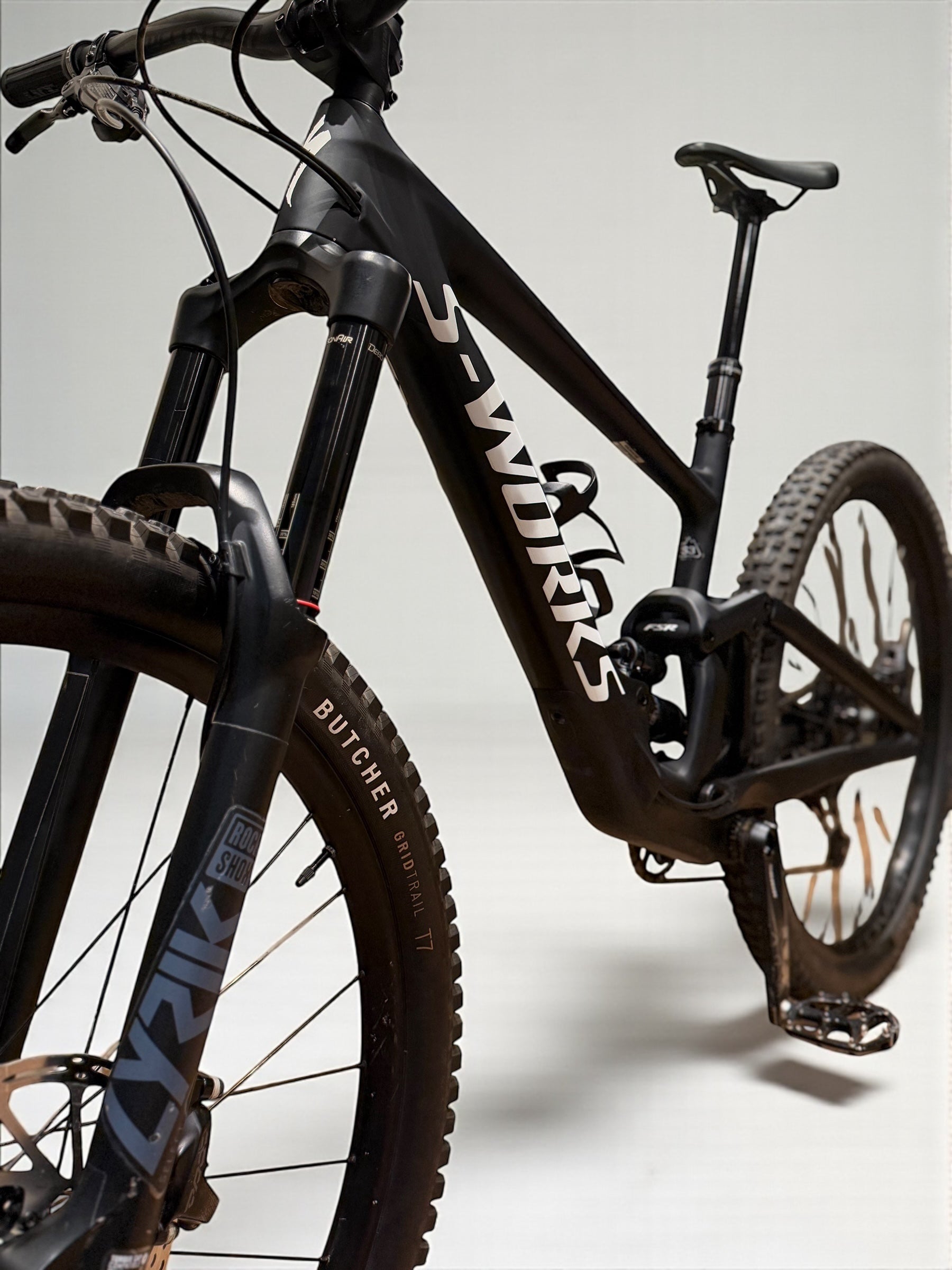 Medium S3 / Specialized S-Works Enduro Full Suspension Mountain Bike / MTB / 29er