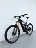 Large - 2021 Cube Stereo Hybrid 160 C62 SLT Full Suspension Mountain Bike - EMTB