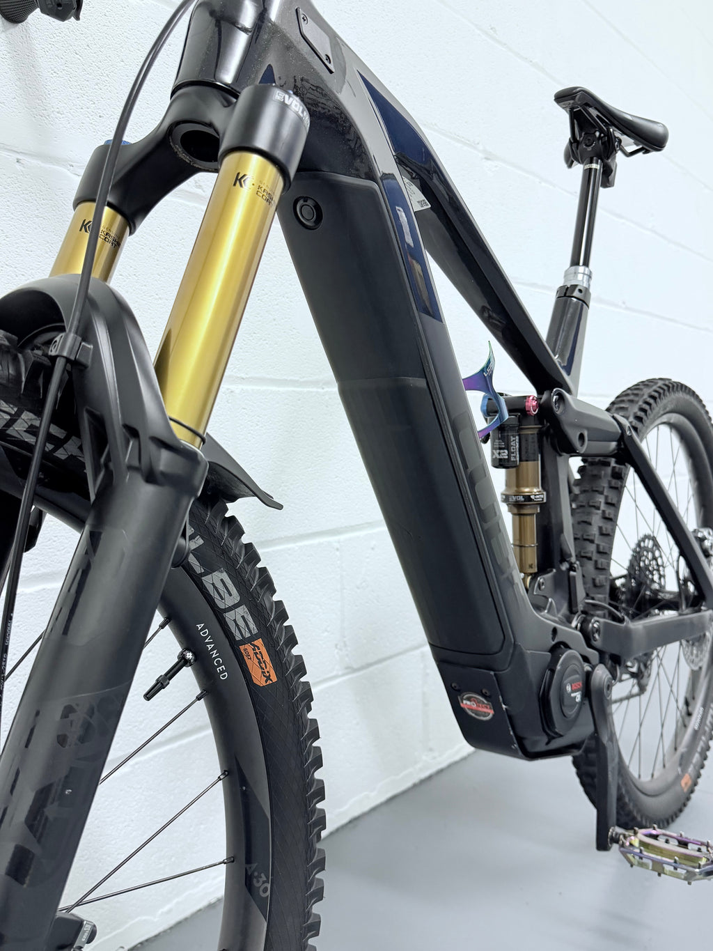 Large - 2021 Cube Stereo Hybrid 160 C62 SLT Full Suspension Mountain Bike - EMTB