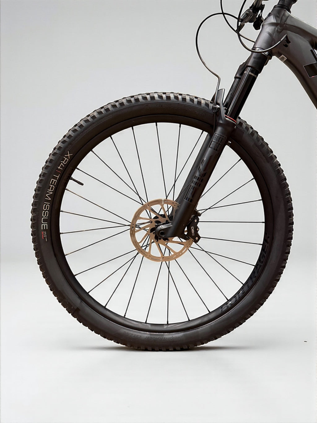 Large / Trek Top Fuel 8 GX AXE Full Suspension Mountain Bike / SRAM GX AXE / MTB