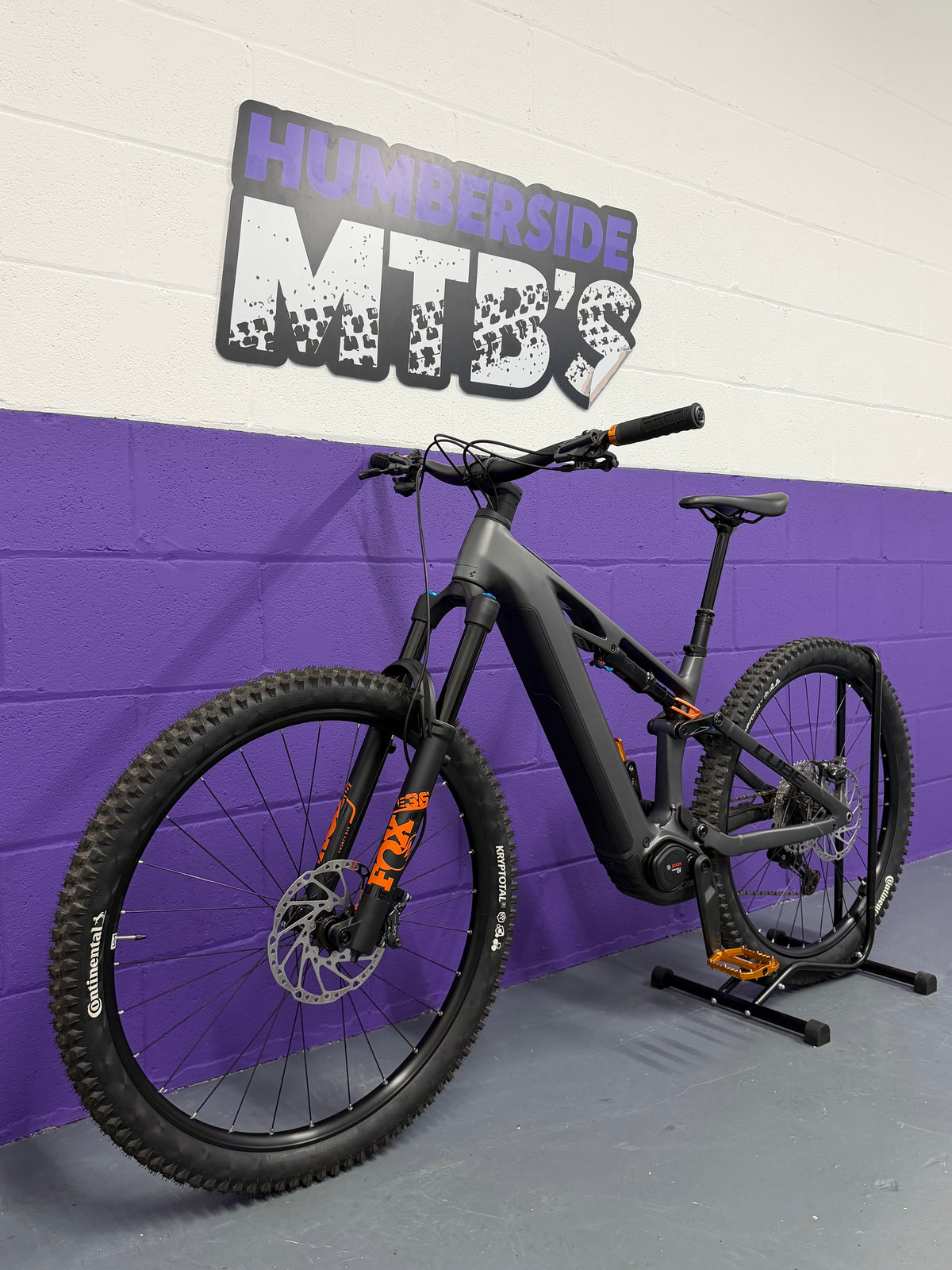 Medium / 2026 Cube Stereo Hybrid One44 SLX 800 / EMTB / E-BIKE / MTB