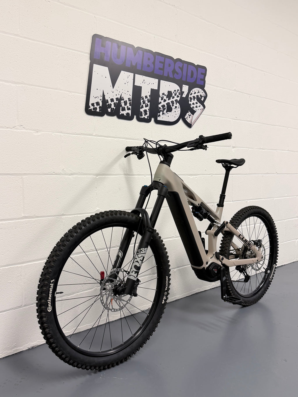 Medium - 39 MILES!! - 2026 Cube Stereo Hybrid One77 HPC SLX 800 Full Suspension Mountain Bike - EMTB - MTB