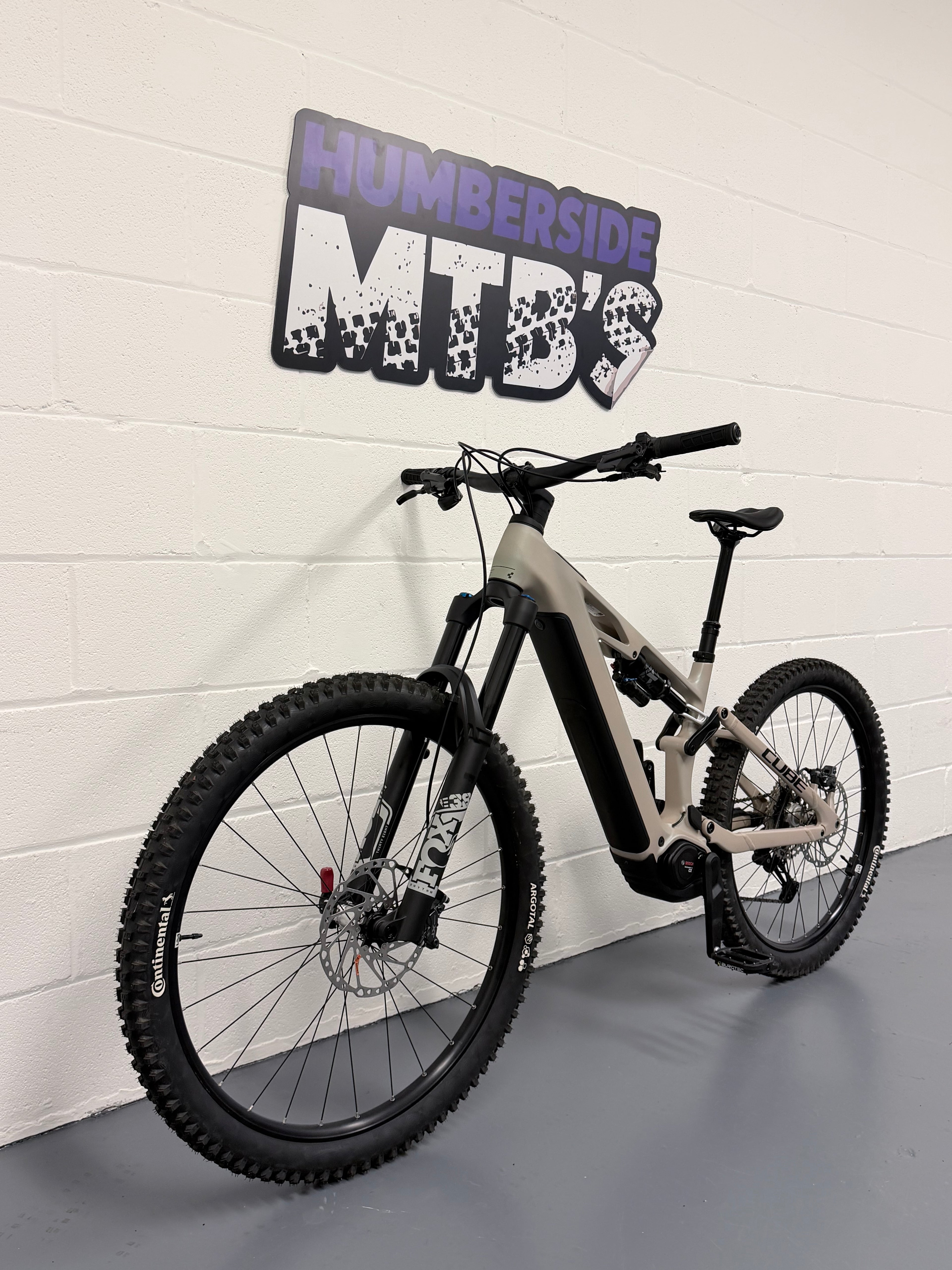 Medium - 39 MILES!! - 2026 Cube Stereo Hybrid One77 HPC SLX 800 Full Suspension Mountain Bike - EMTB - MTB