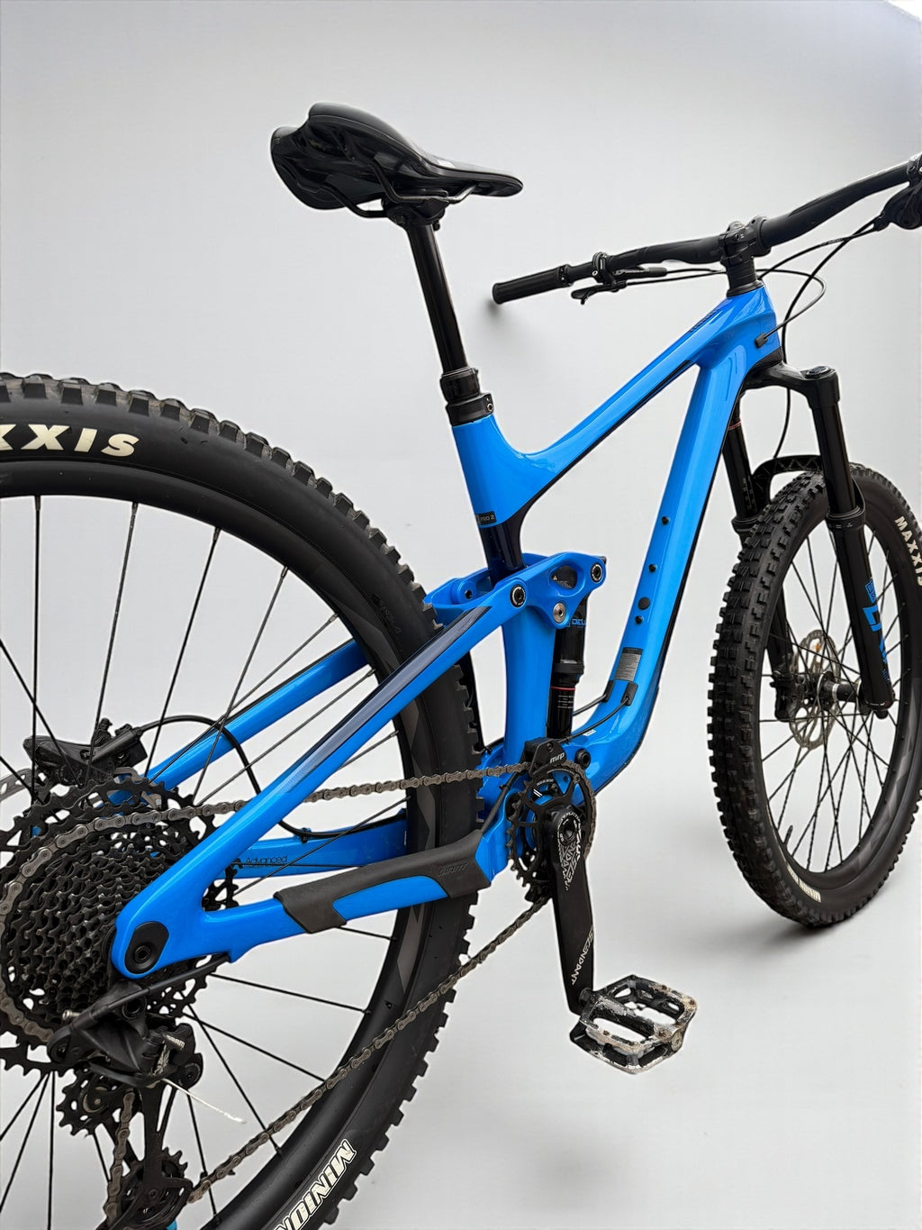 Medium / Giant Reign Advanced Pro 29 2 Full Suspension Mountain Bike / MTB / Rockshox