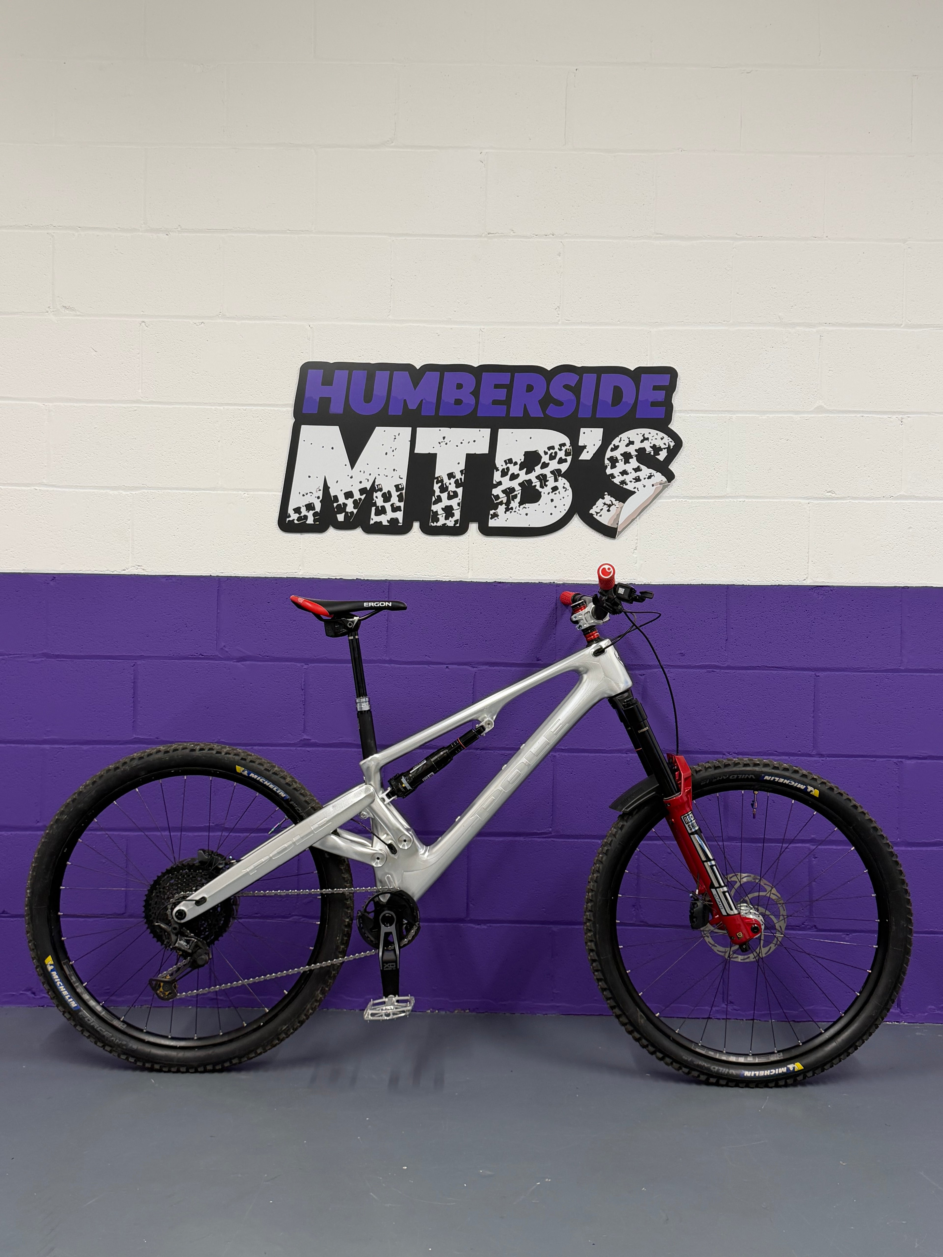 Medium - 2023 Pole Vikkelä SUPER RARE! Full Suspension Mountain Bike - MTB - RARE!!