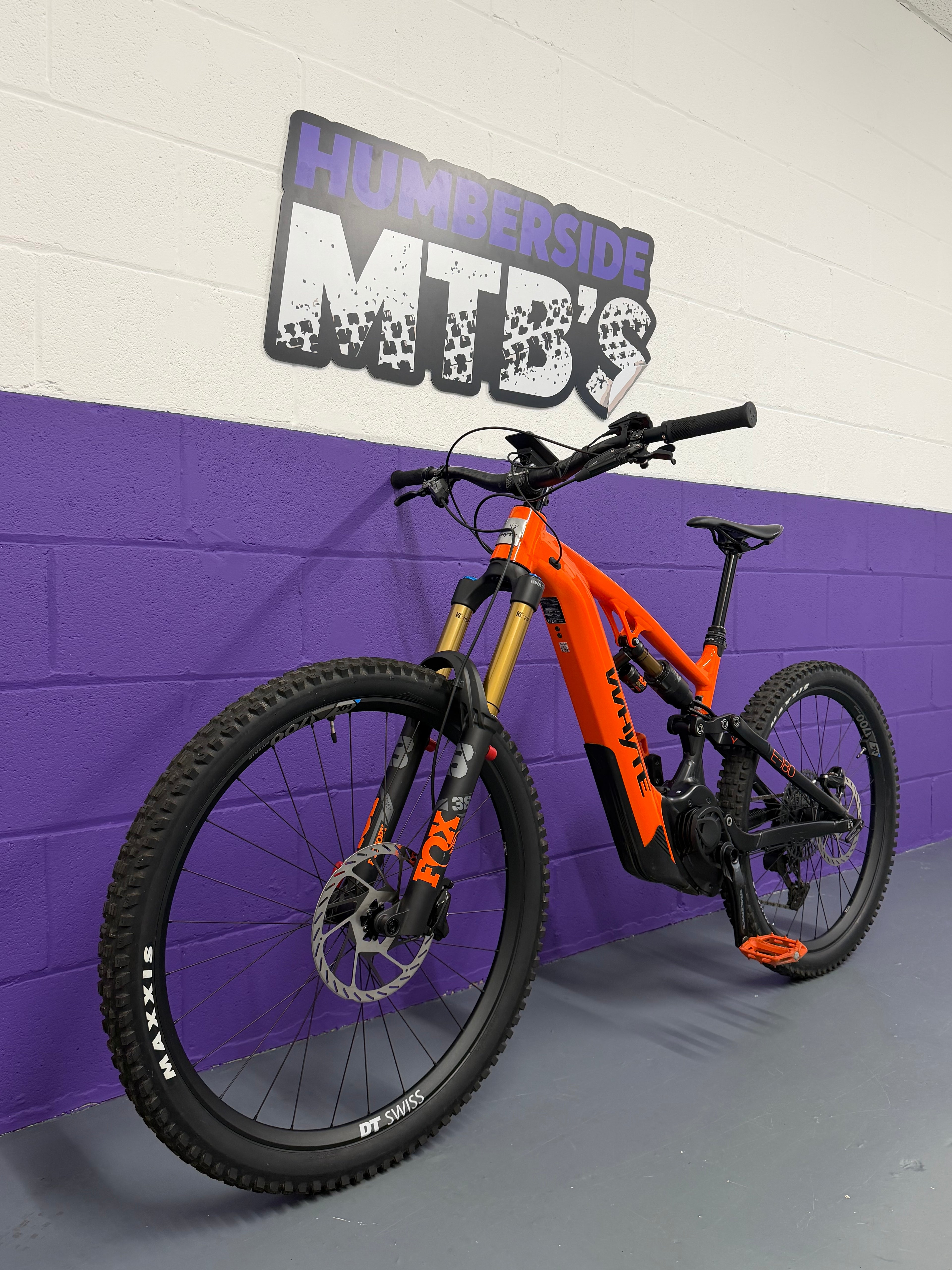 2025 Whyte E180RSX - EMTB