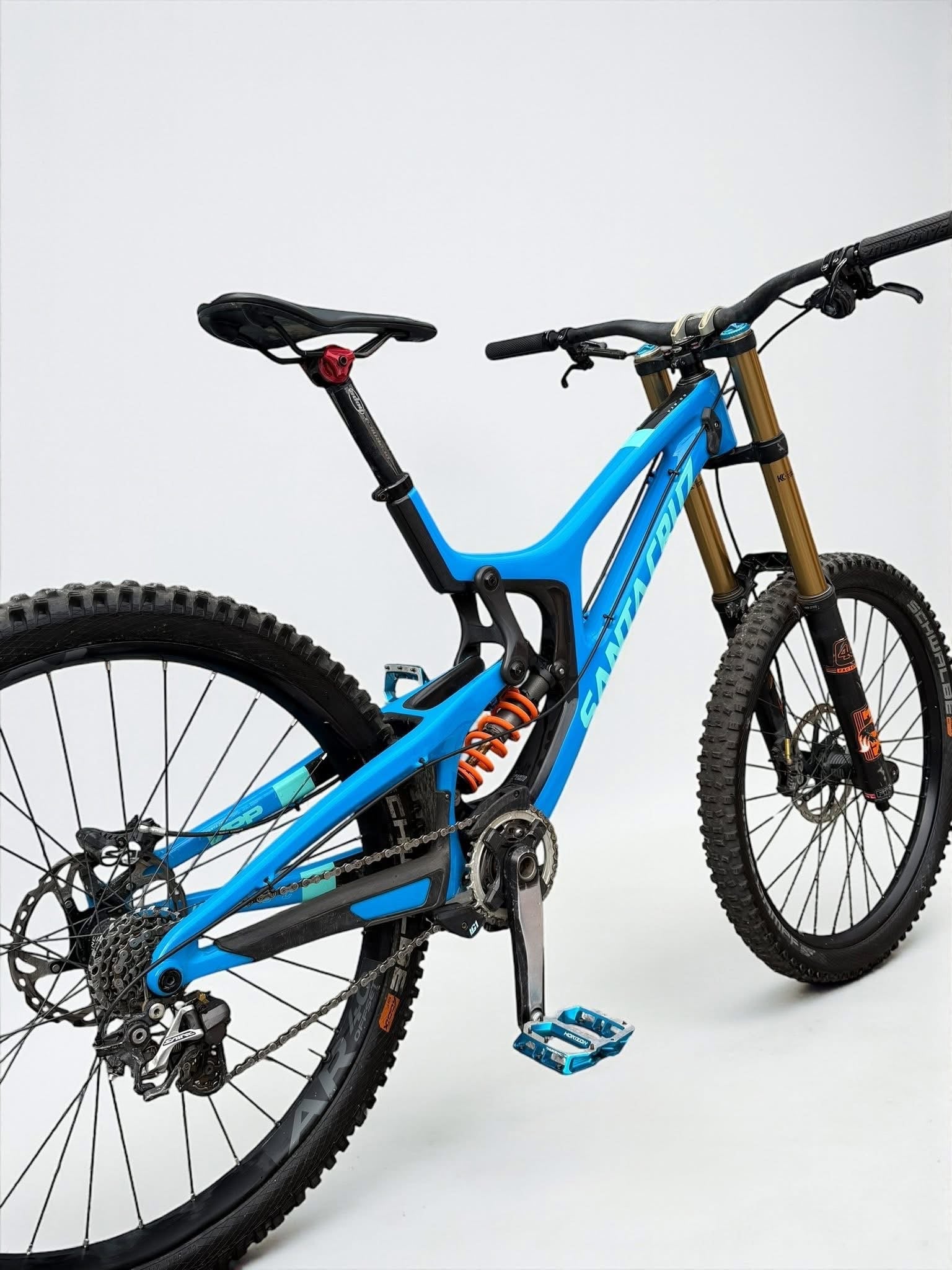 Large - Santa Cruz V10 Carbon CC