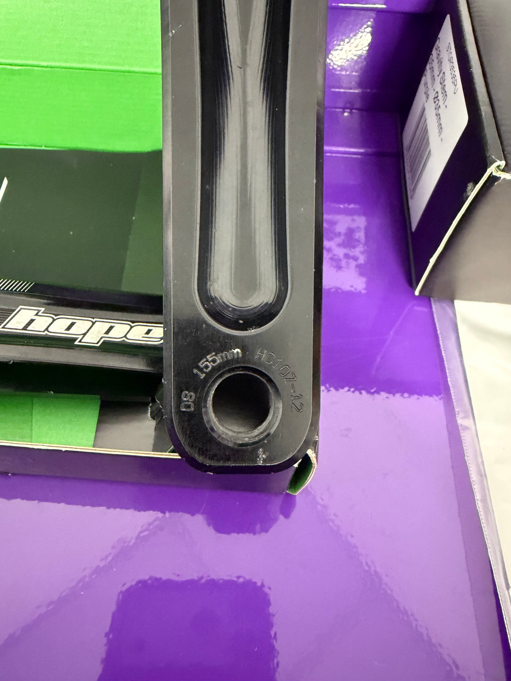 Hope E-bike Crank Arms 155mm