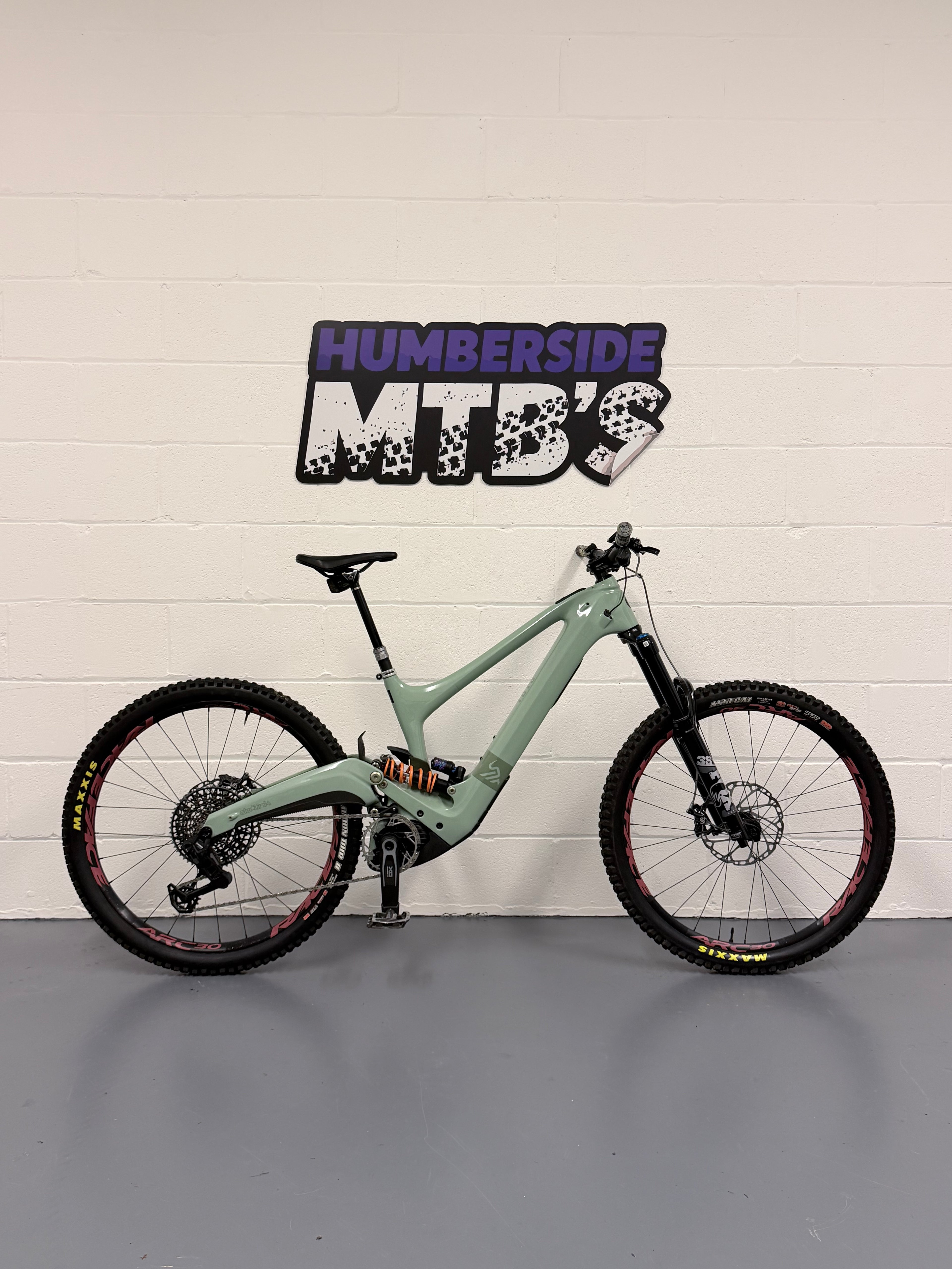 XL - 444 Miles - 2025 IBIS OSO 1.1 - UPGRADED Full Suspension Electric Mountain Bike - EMTB - MTB