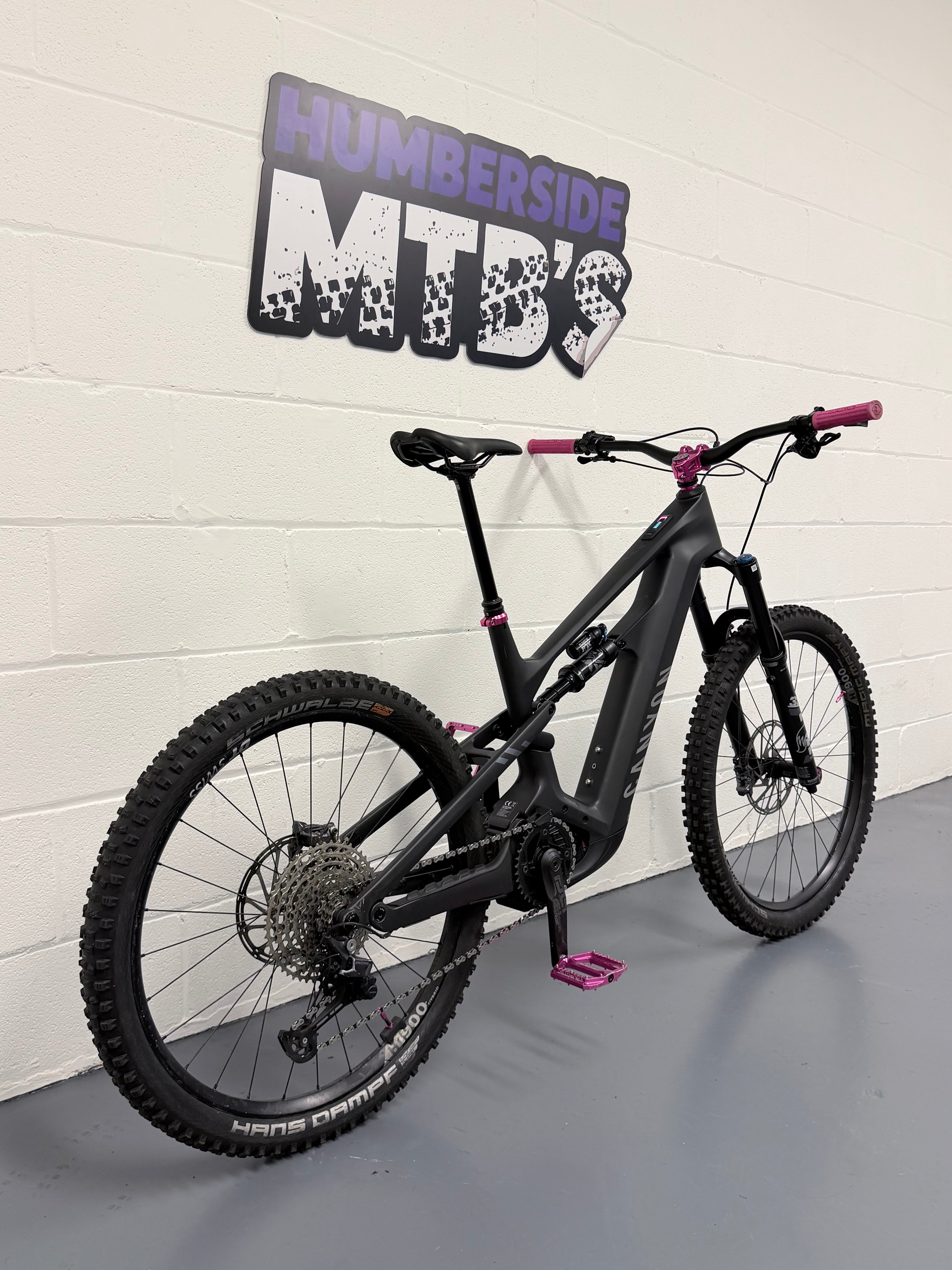 Large - 2024 Canyon Strive: ON CFR Underdog Full Suspension Electric Mountain Bike - EMTB