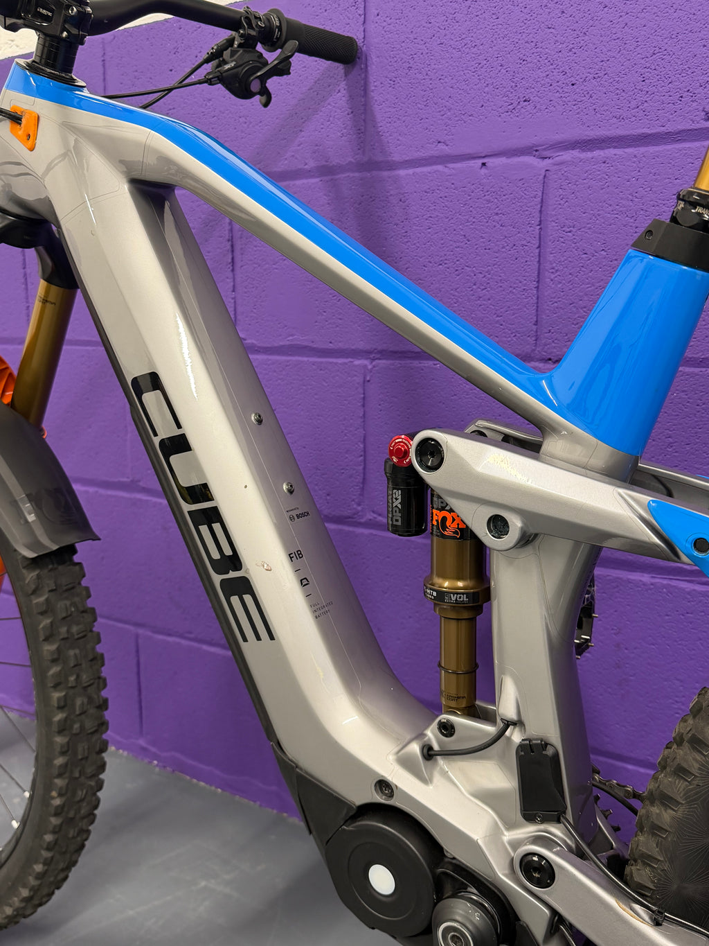 Large / Cube Stereo Hybrid 160 ActionTeam / EMTB / E-BIKE / MTB