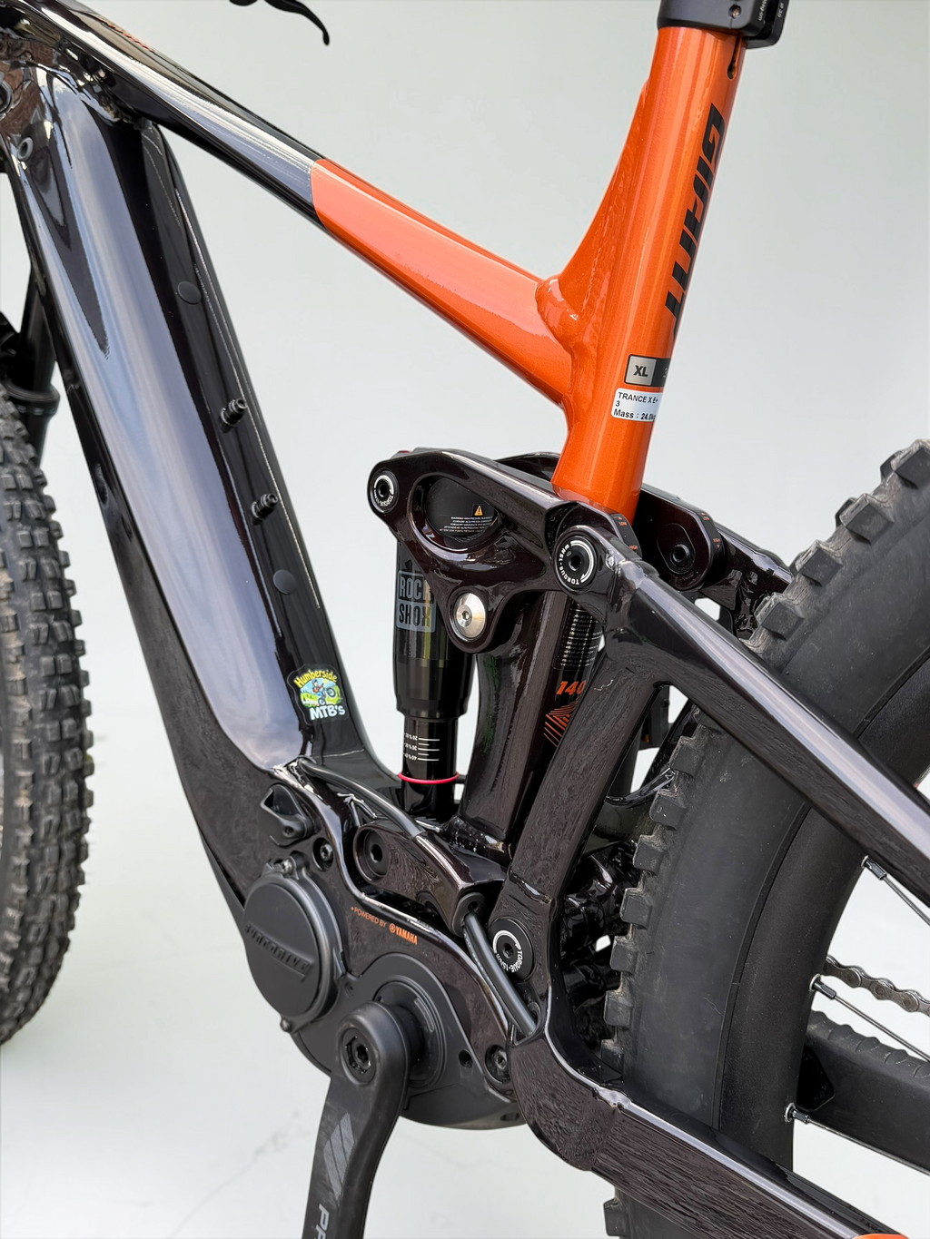 XL - 101 Miles! - 2023 GIANT TRANCE X E+3 EMTB