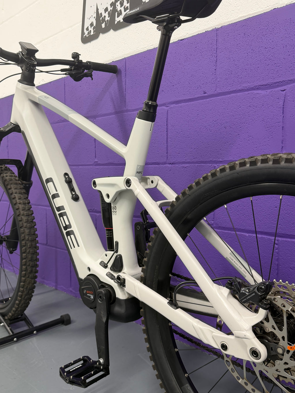 XL - 2024 CUBE STEREO HYBRID 160 SLX 750 - EMTB - E-BIKE