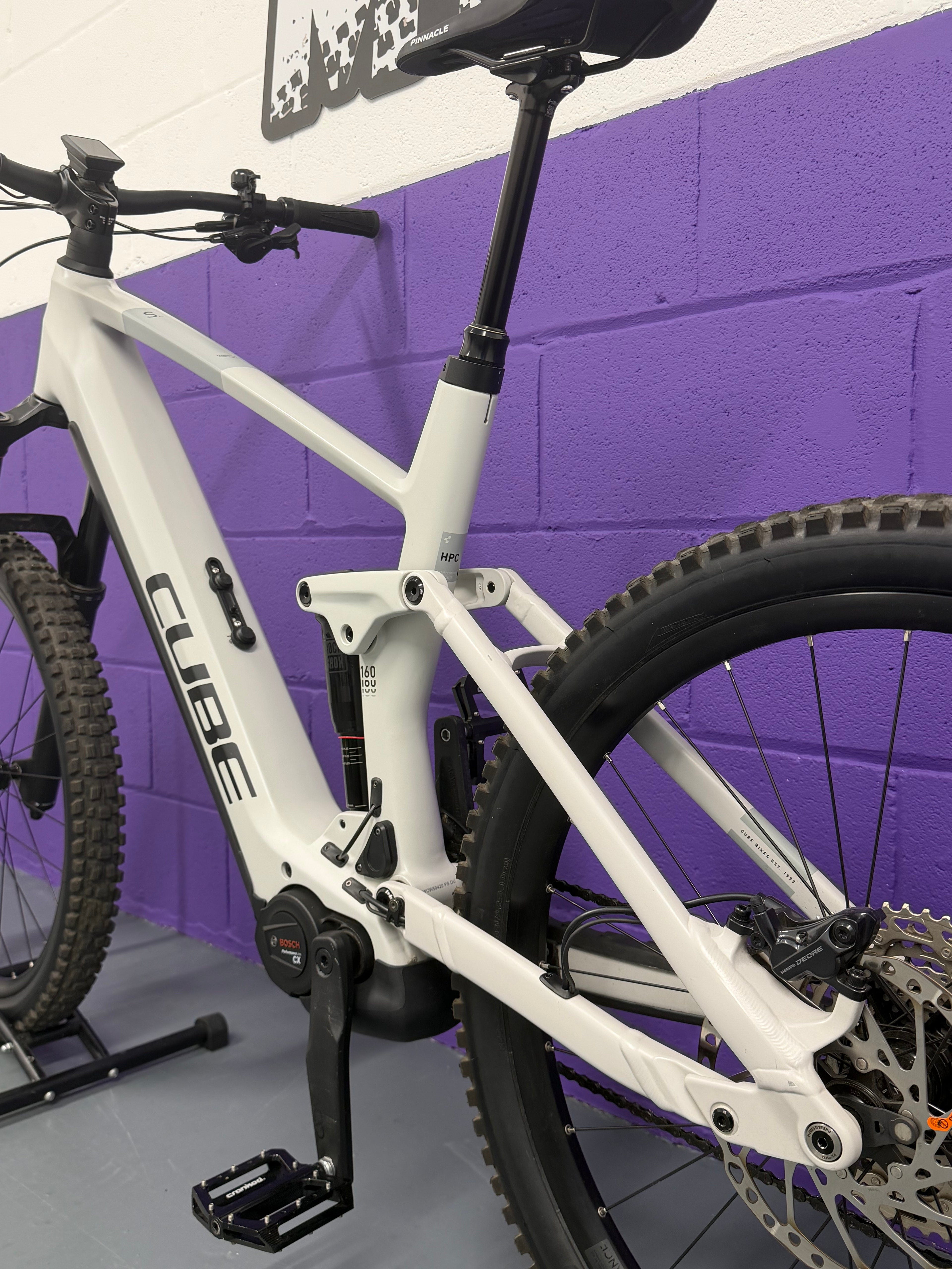 XL - 2024 CUBE STEREO HYBRID 160 SLX 750 - EMTB - E-BIKE