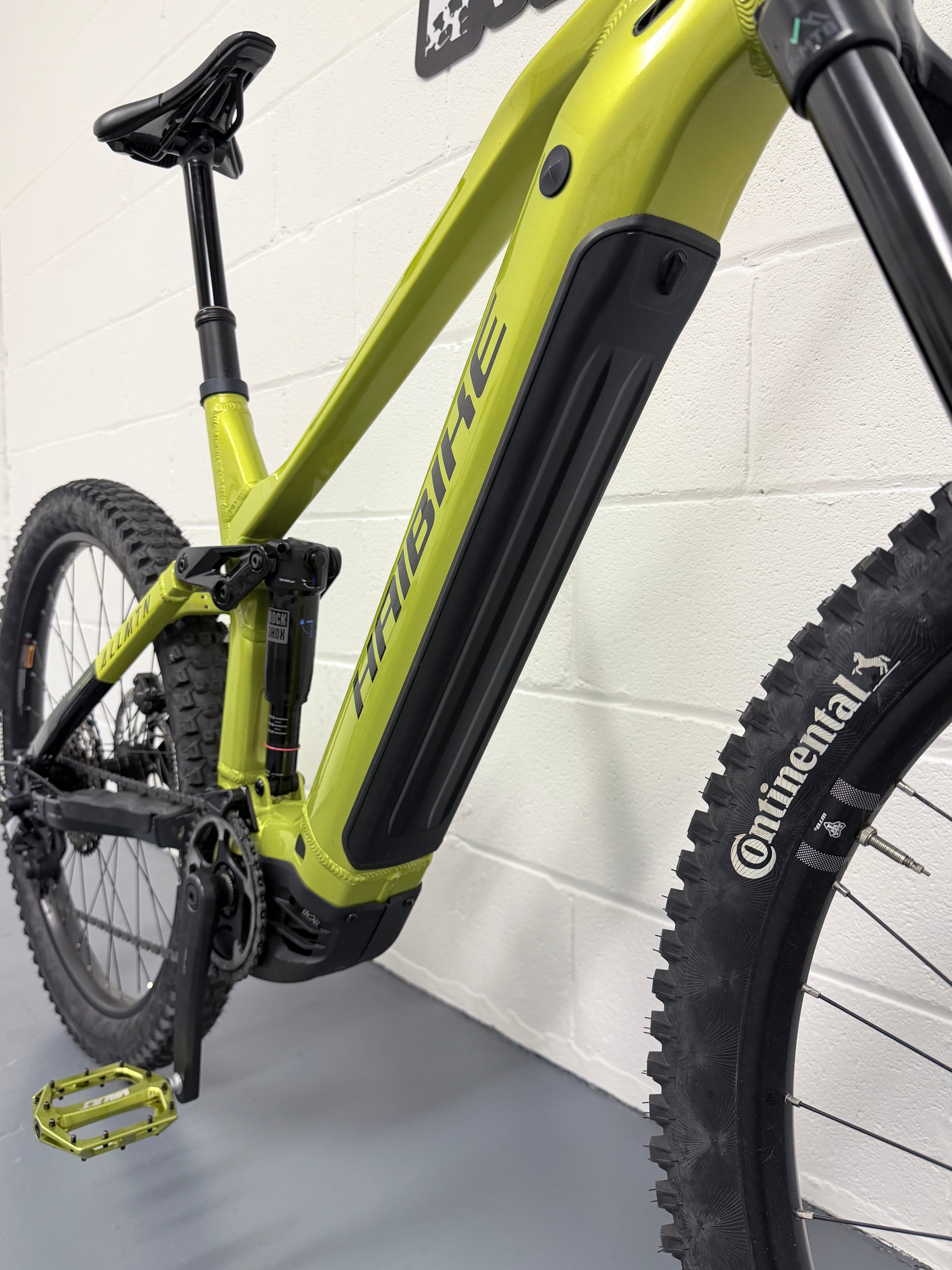 Large - 2025 HAIBIKE ALLMTN 6 Full Suspension Mountain Bike - EMTB