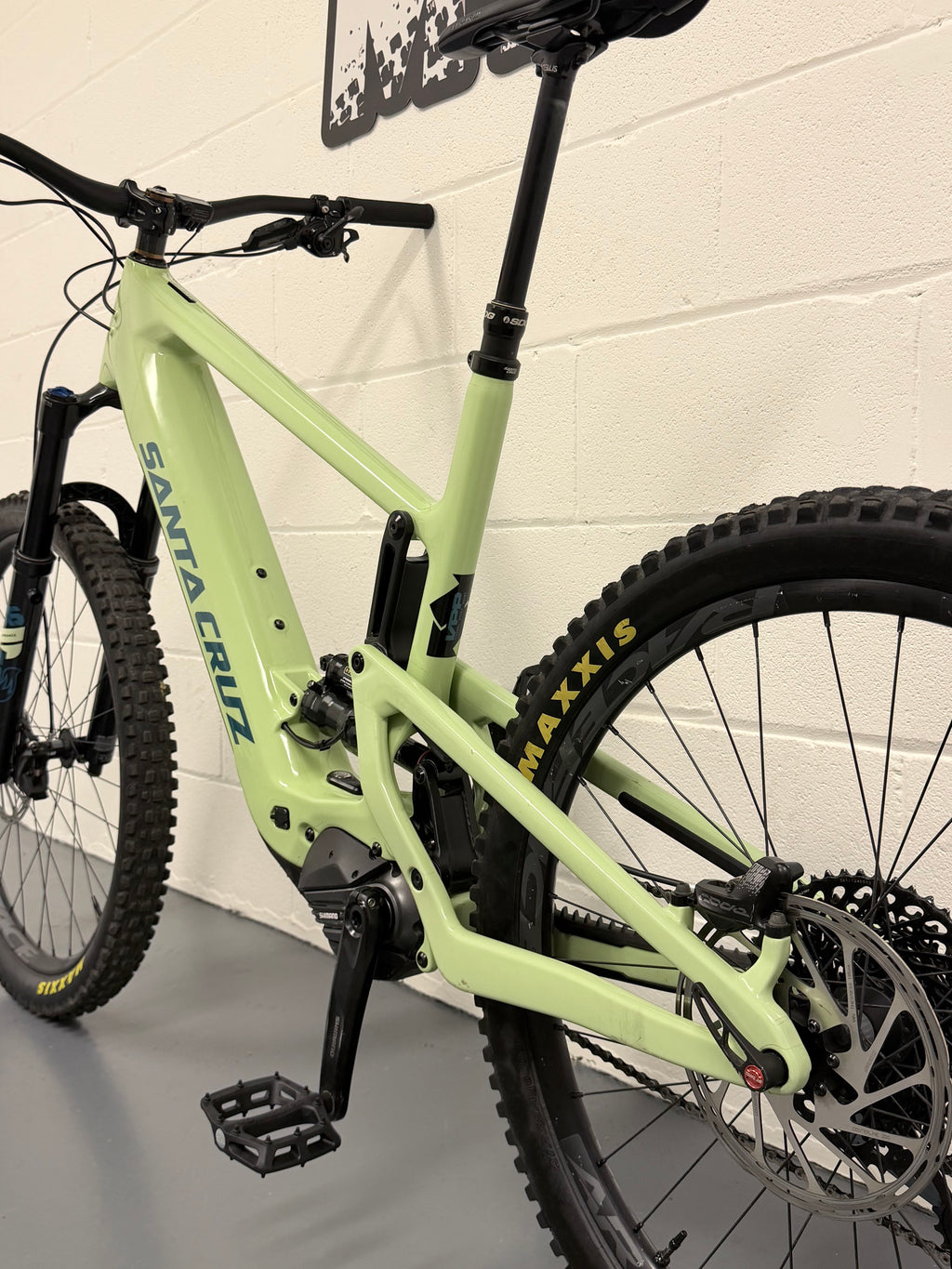 XXL - 2023 SANTA CRUZ HECKLER C Full Suspension Electric Mountain Bike - EMTB - MTB