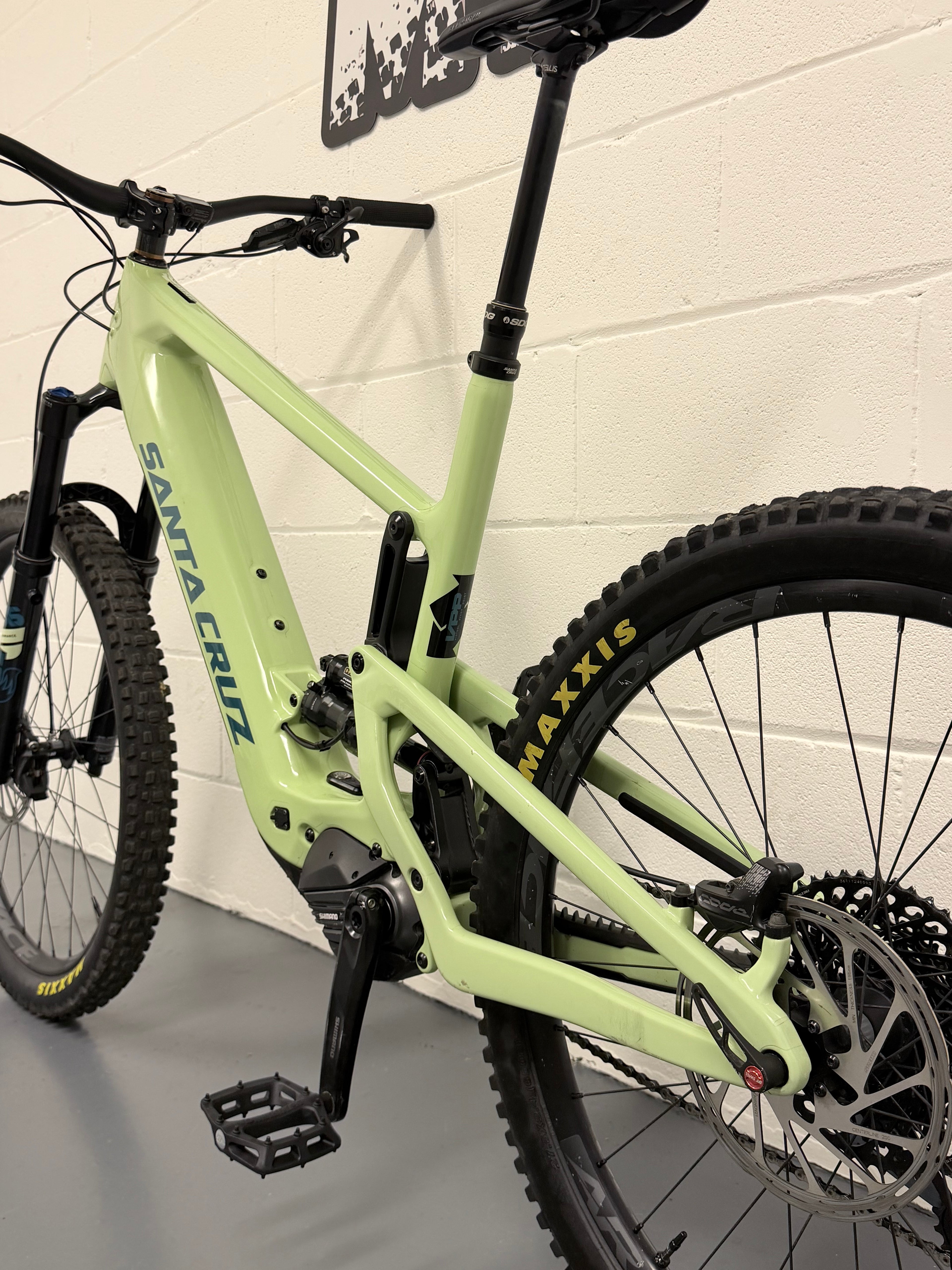 XXL - 2023 SANTA CRUZ HECKLER C Full Suspension Electric Mountain Bike - EMTB - MTB