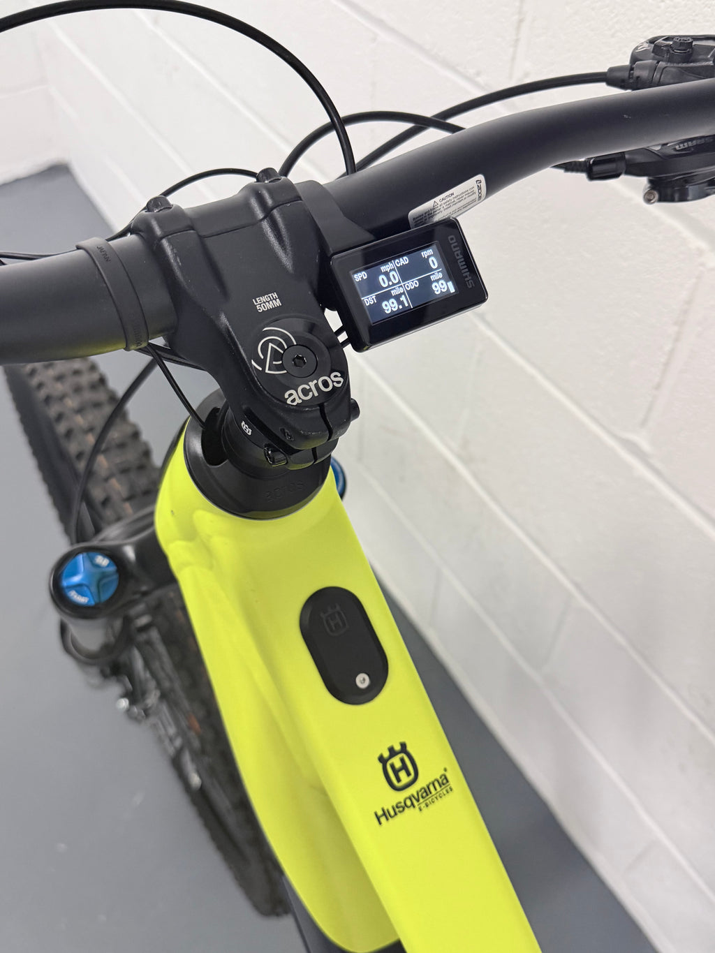LARGE - 99 MILES! - HUSQVARNA HC5 FULL SUSPENSION ELECTRIC MOUNTAIN BIKE - EMTB - MTB