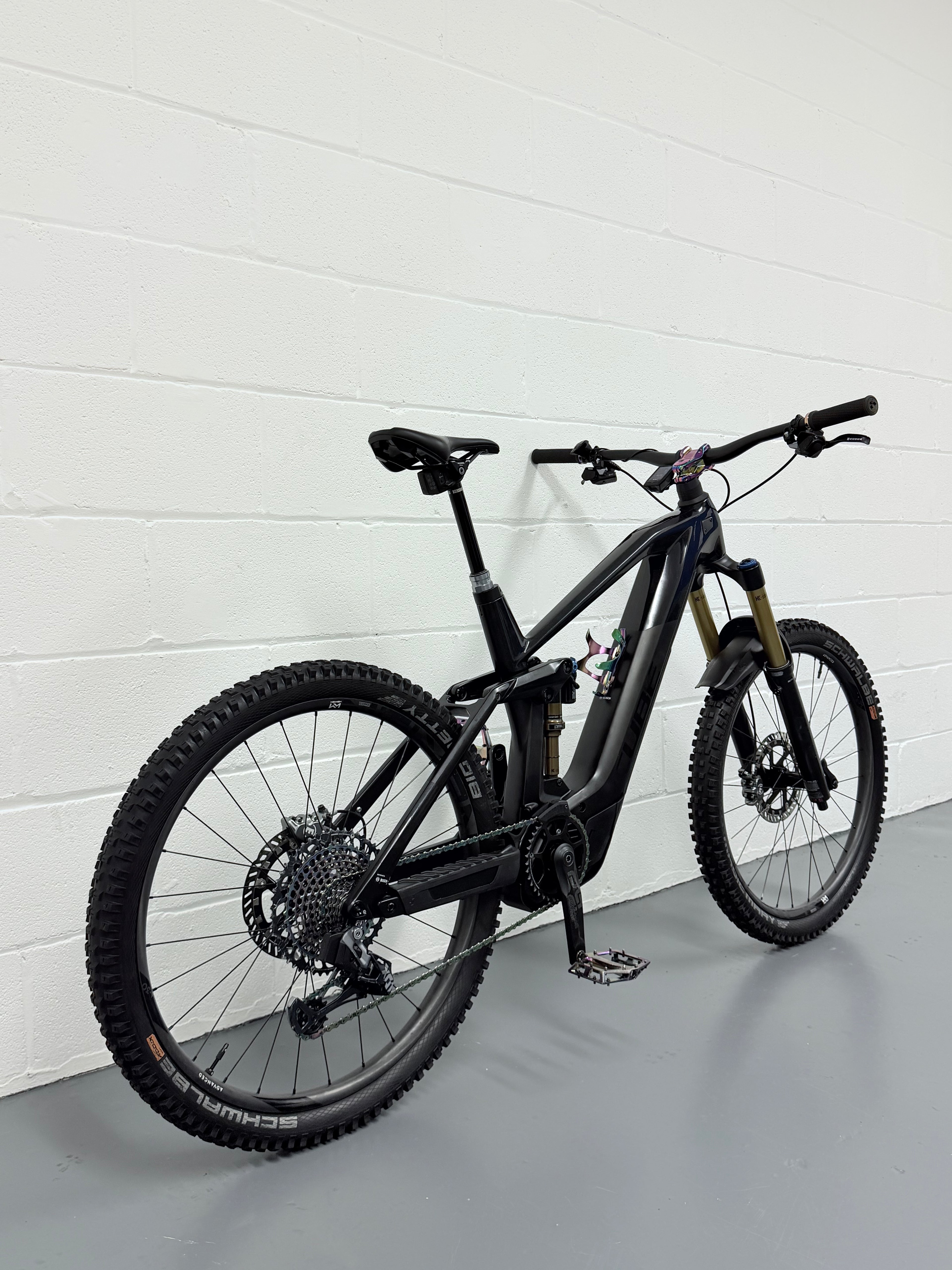 Large - 2021 Cube Stereo Hybrid 160 C62 SLT Full Suspension Mountain Bike - EMTB