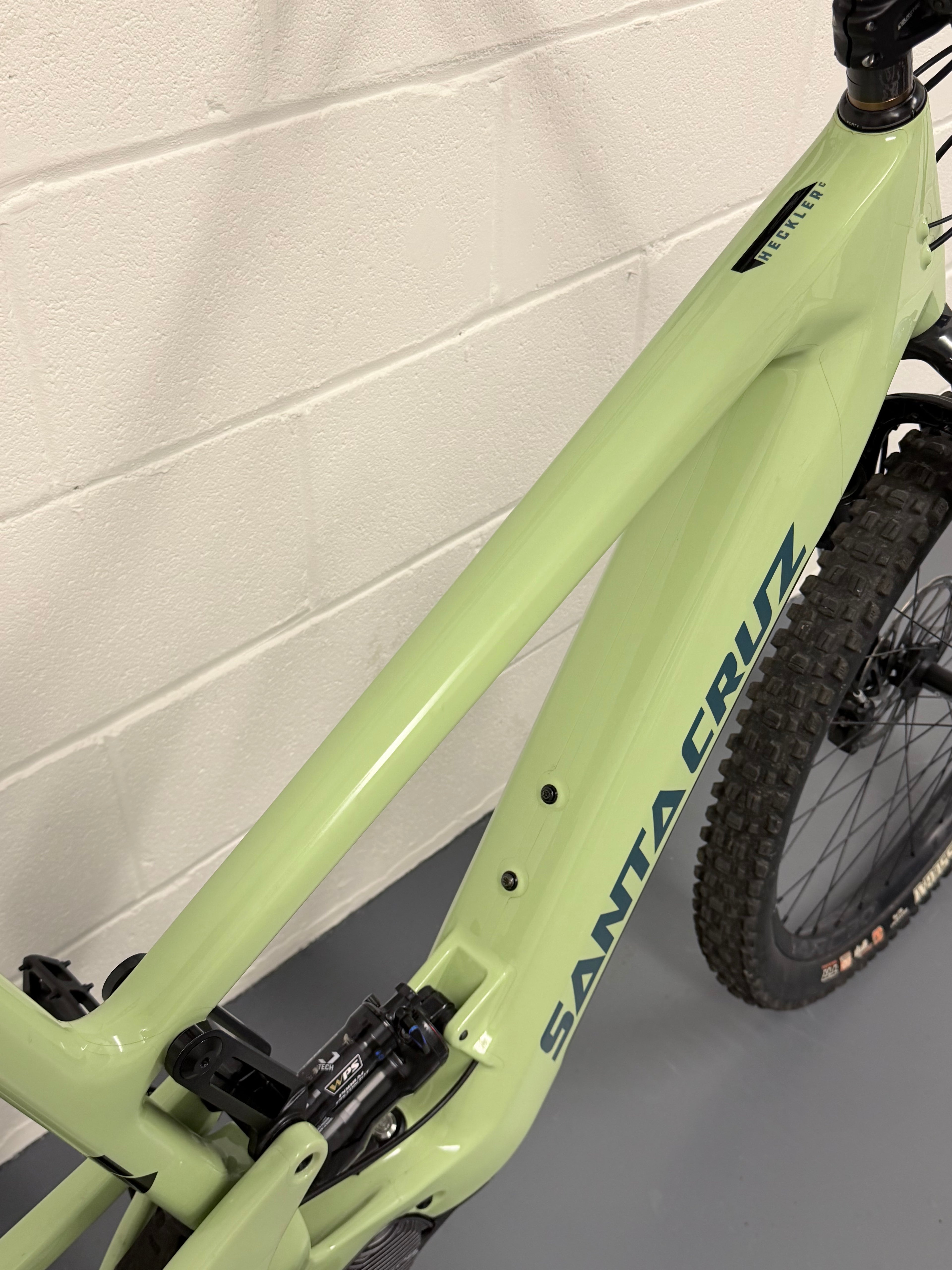 XXL - 2023 SANTA CRUZ HECKLER C Full Suspension Electric Mountain Bike - EMTB - MTB