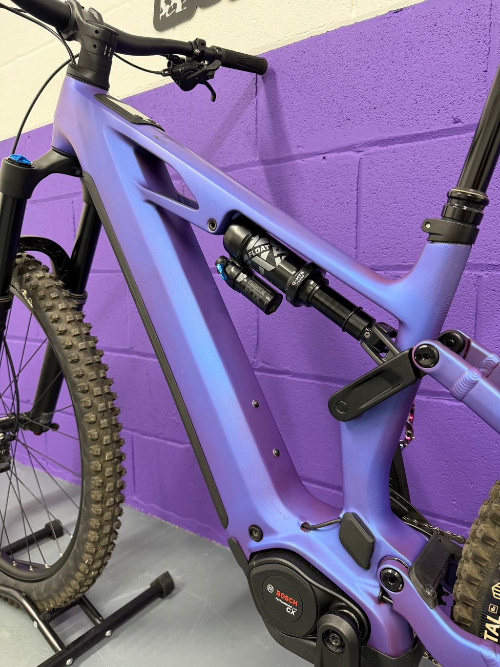 MEDIUM - 2026 CUBE STEREO HYBRID SLX 800 - EMTB - E-BIKE - MTB