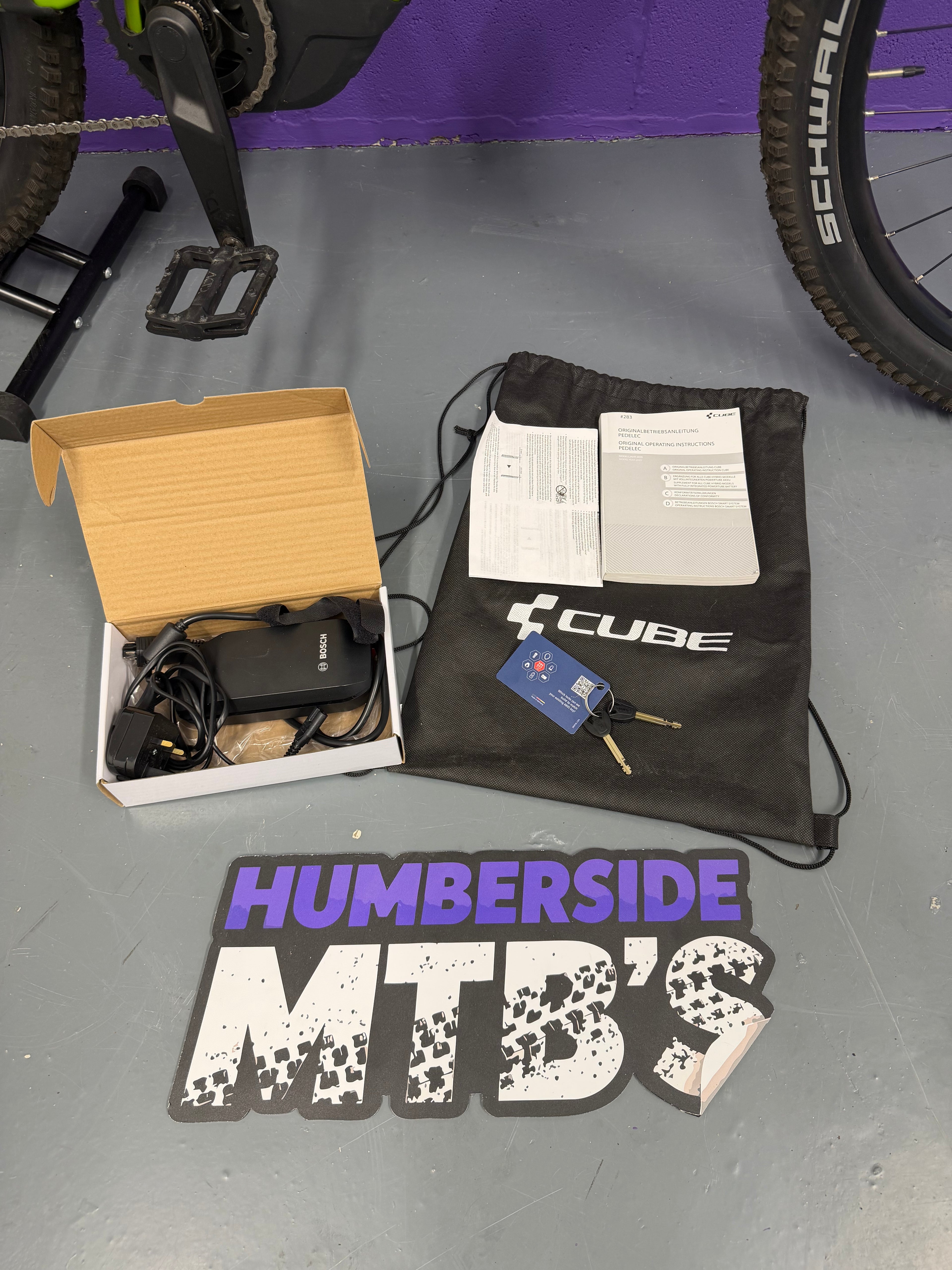 Large / 2025 Cube Stereo Hybrid One44 EX 800 / 78 MILES / EMTB / E-BIKE / MTB