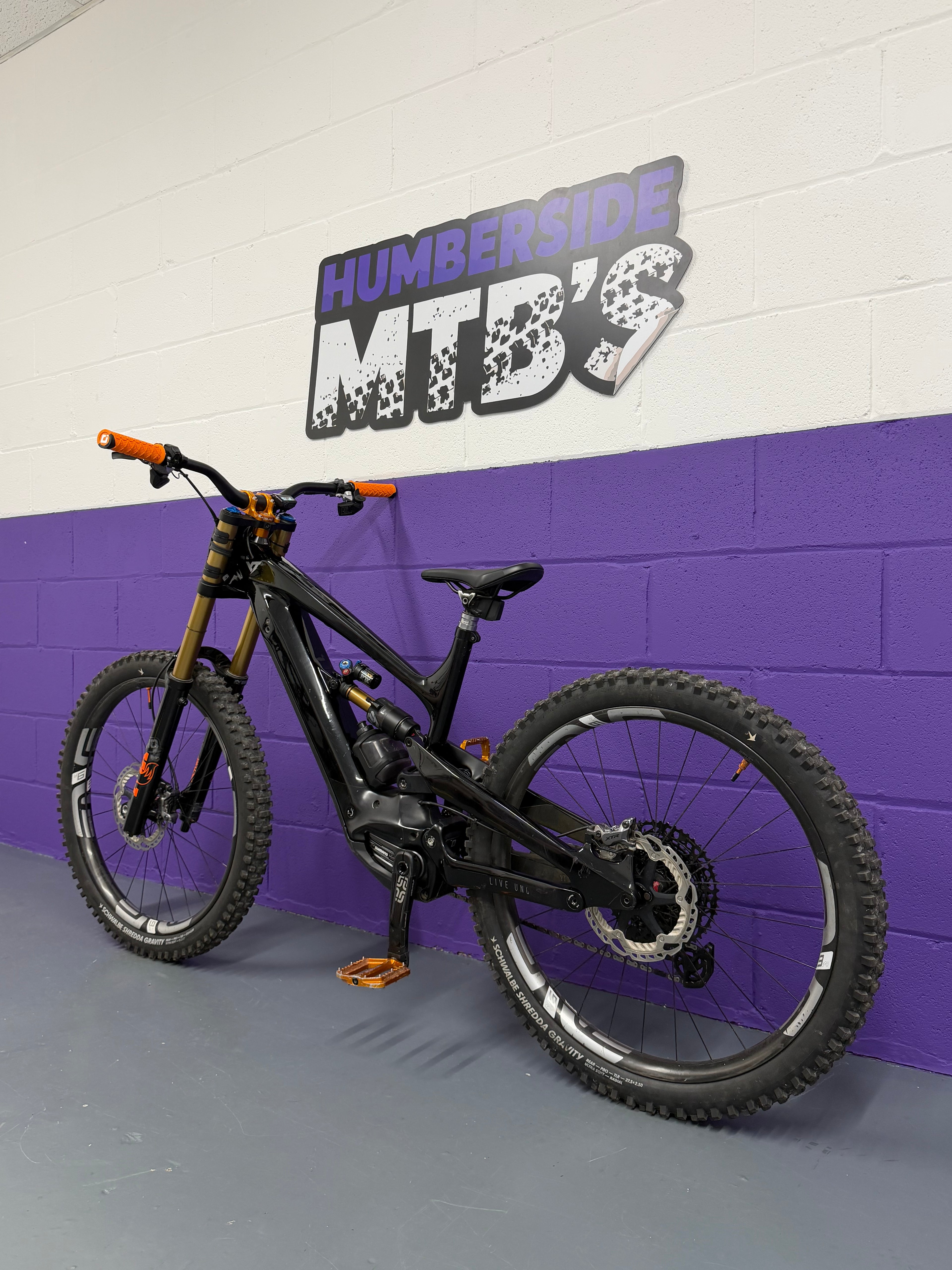 YT DECOY 1/1 BUILD - EMTB