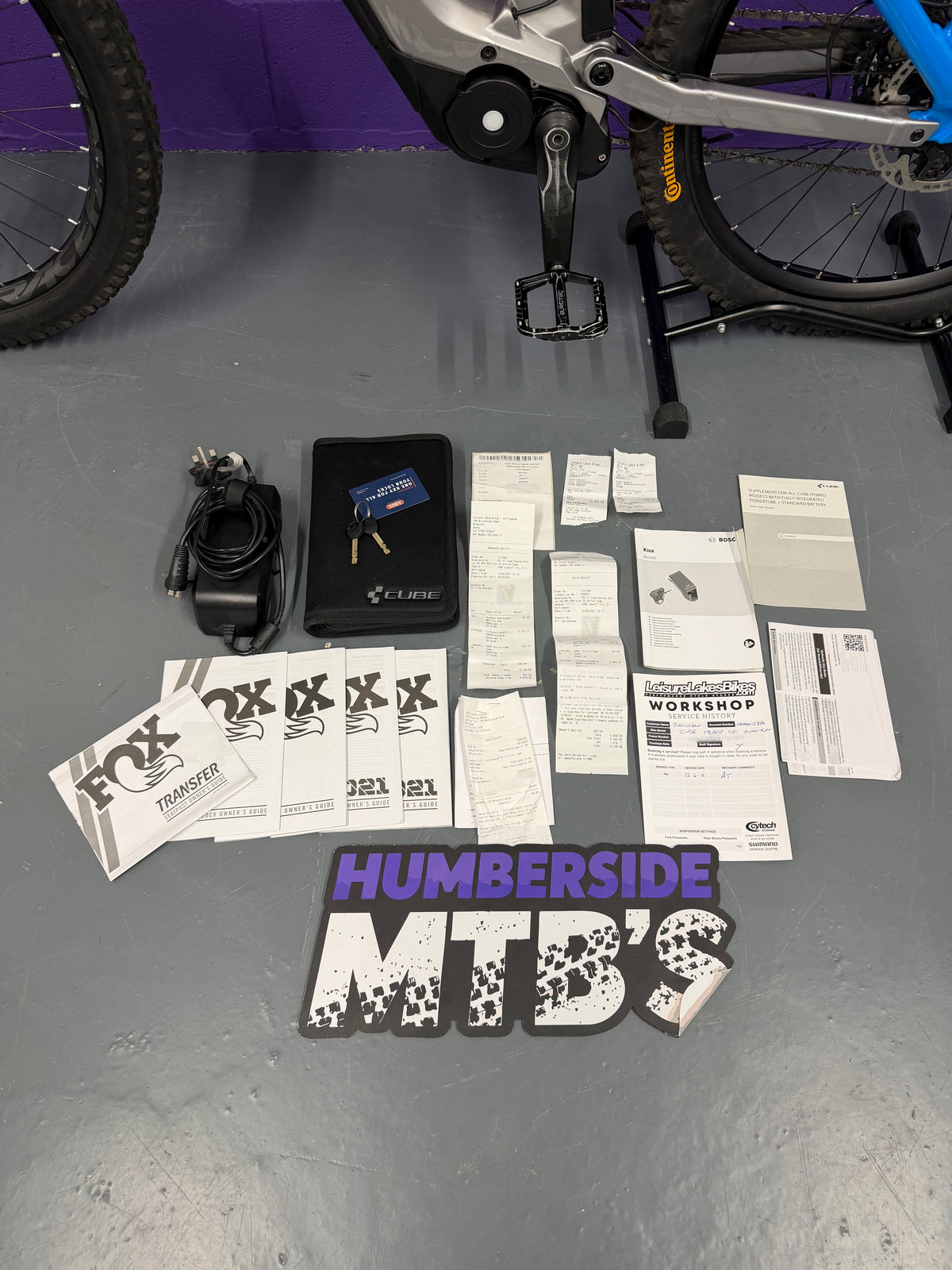 Large / Cube Stereo Hybrid 160 ActionTeam / EMTB / E-BIKE / MTB