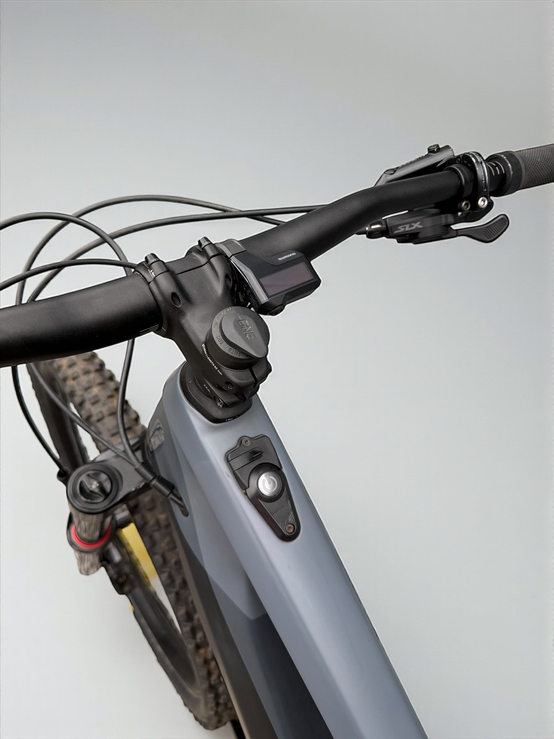 Large / Canyon Spectral:ON CF 7 Full Suspension Electric Mountain Bike / EMTB / E-BIKE / Mtb