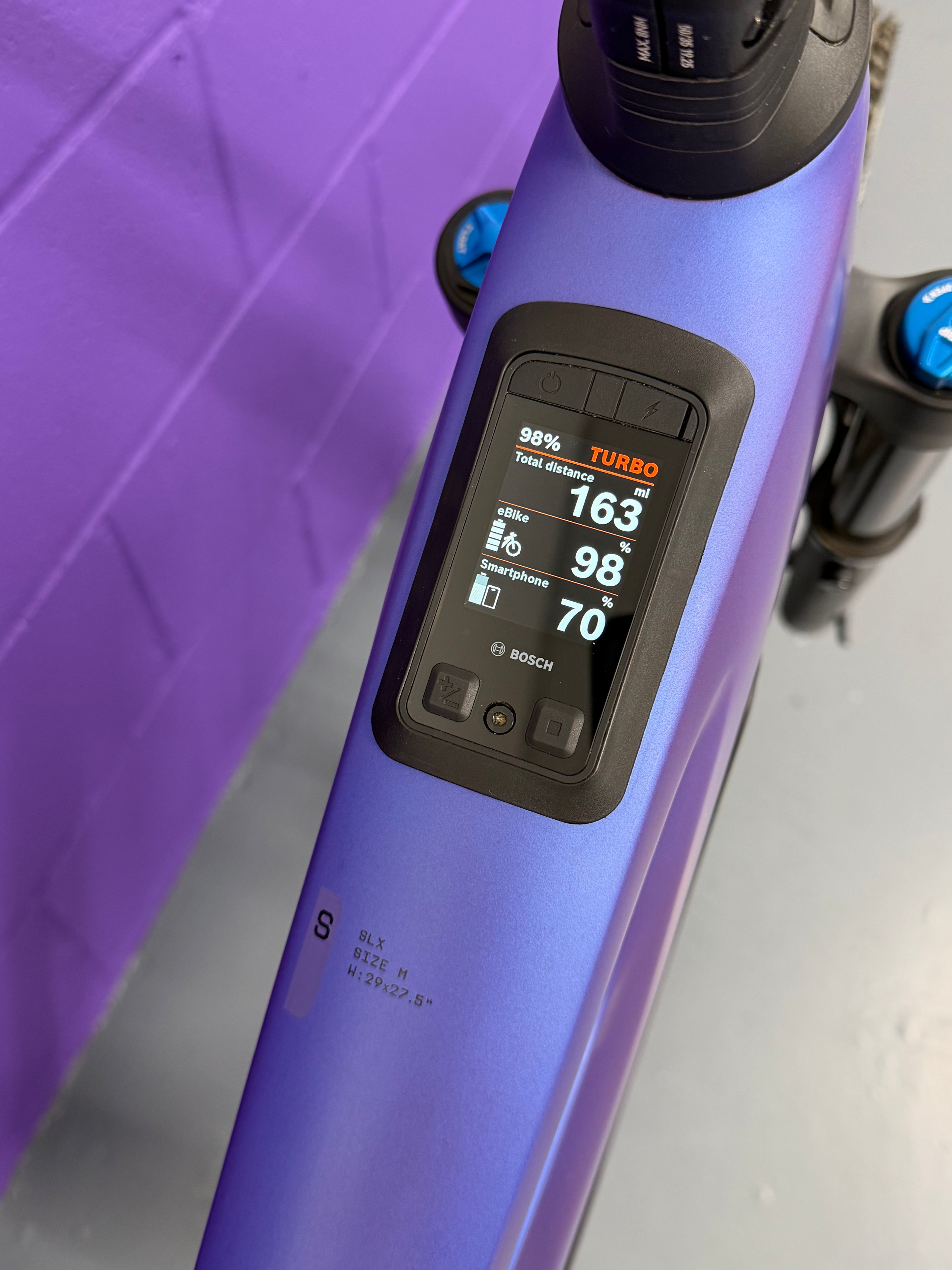 MEDIUM - 2026 CUBE STEREO HYBRID SLX 800 - EMTB - E-BIKE - MTB
