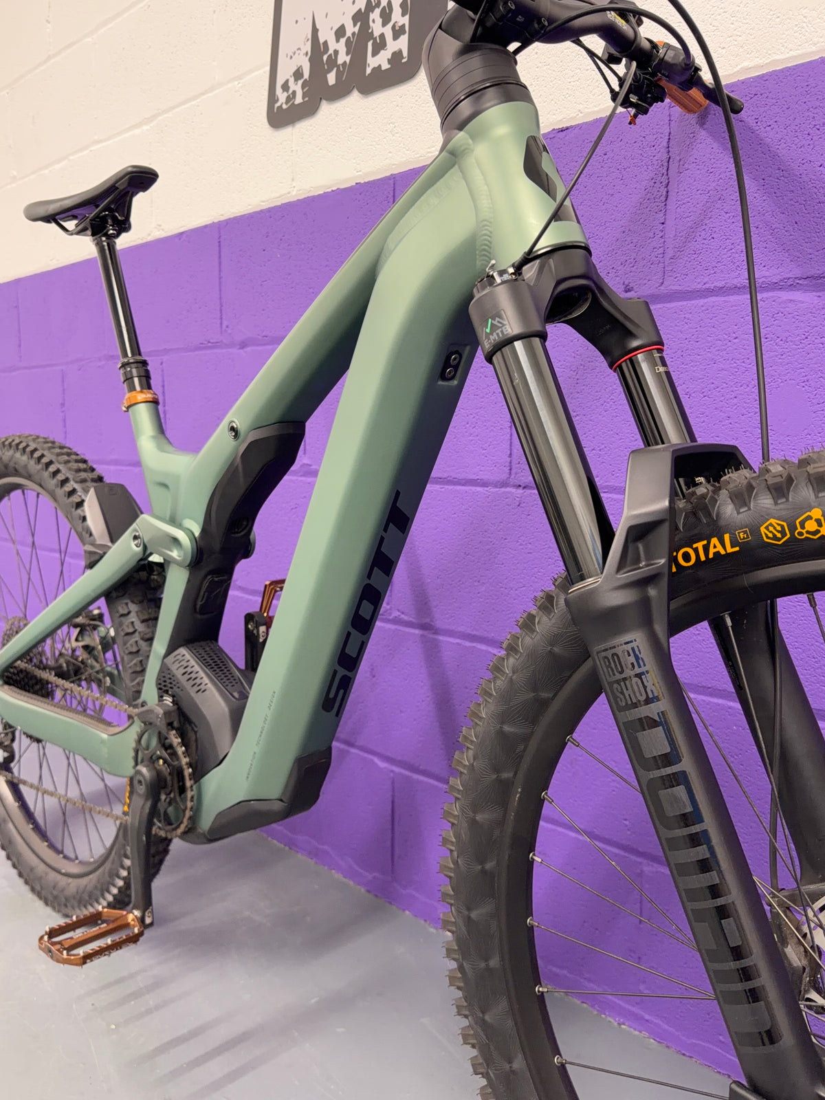 Large / 2024 Scott Patron eRIDE 930 / EMTB / E-BIKE / MTB