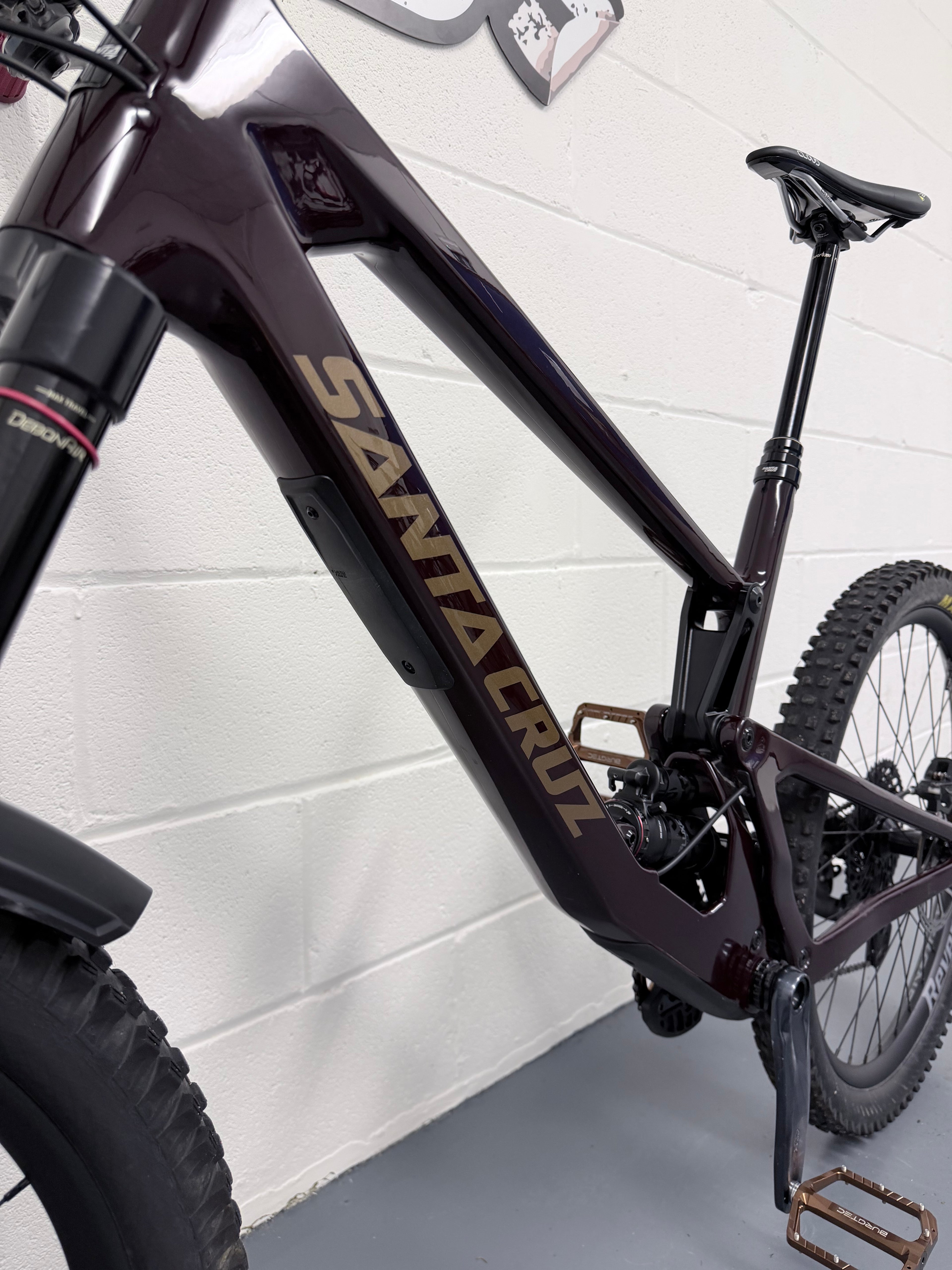 XL - 2022 Santa Cruz Nomad C Oxblood - Full Suspension Mountain Bike