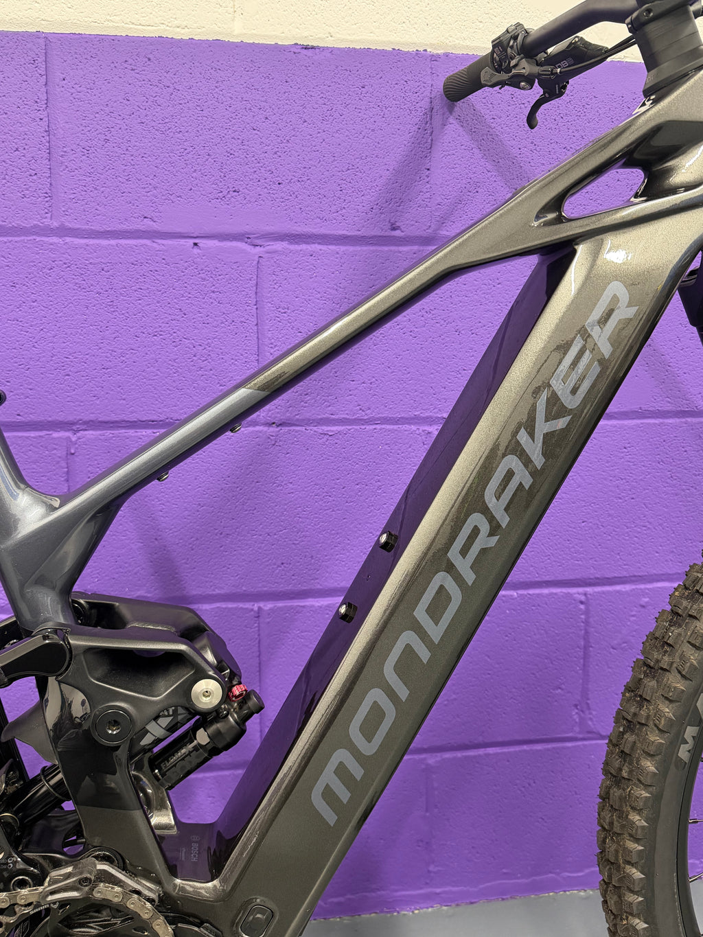 Medium / 2026 Mondraker Crafty Carbon S - 128 Miles Full Suspension Electric Mountain Bike / EMTB / MTB
